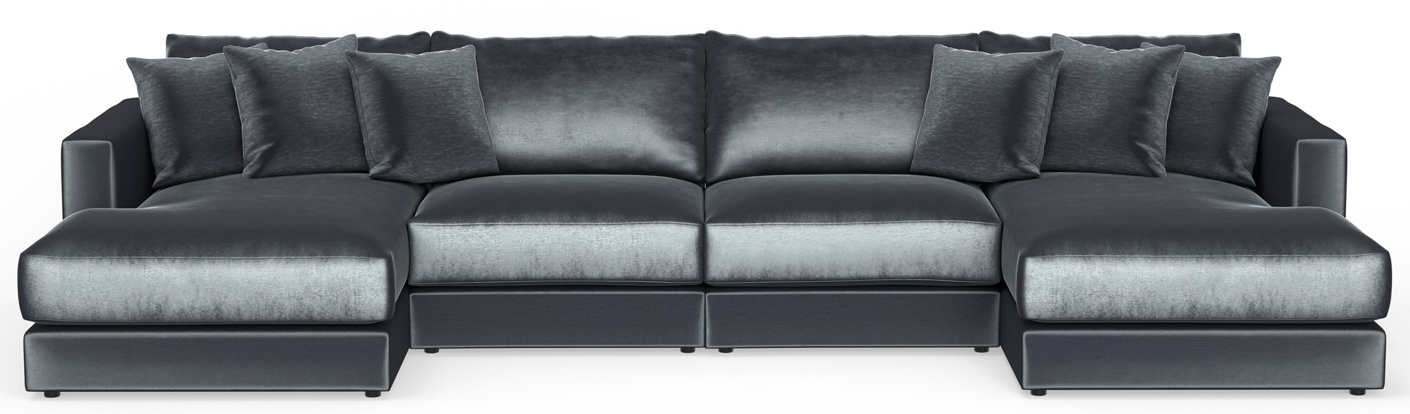 Remington - Modular Sofa - Slate
