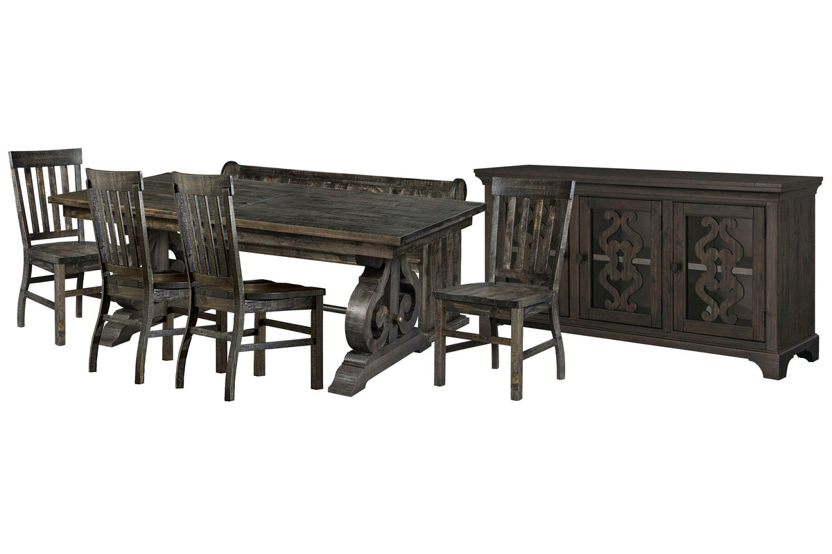 Bellamy - Extendable Rectangular Dining Table Set