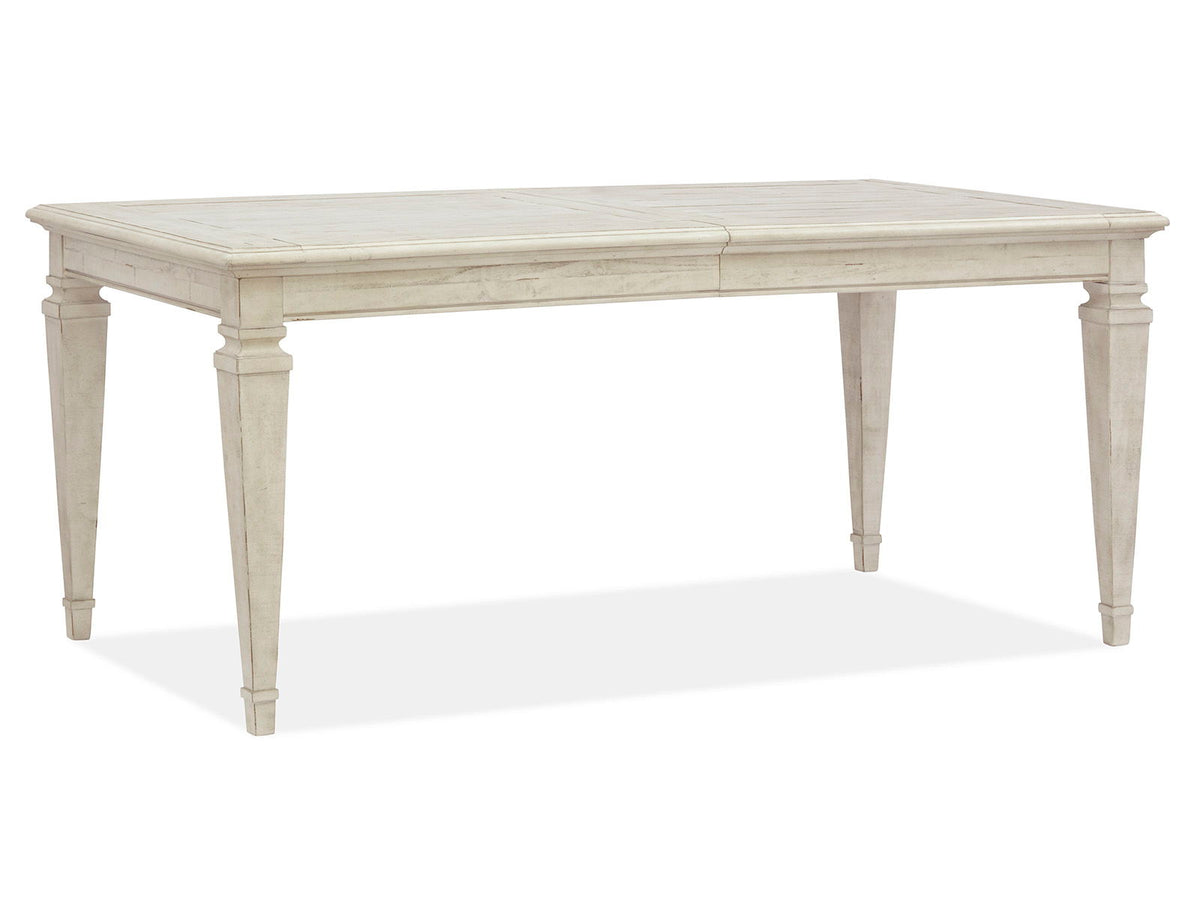 Newport - 8 Piece Extendable Rectangular Dining Table Set