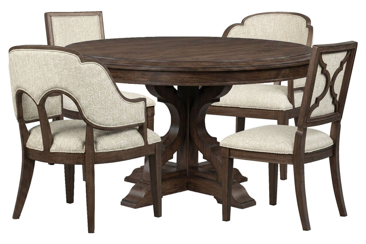 Jubilee - 54" Round Dining Table Set