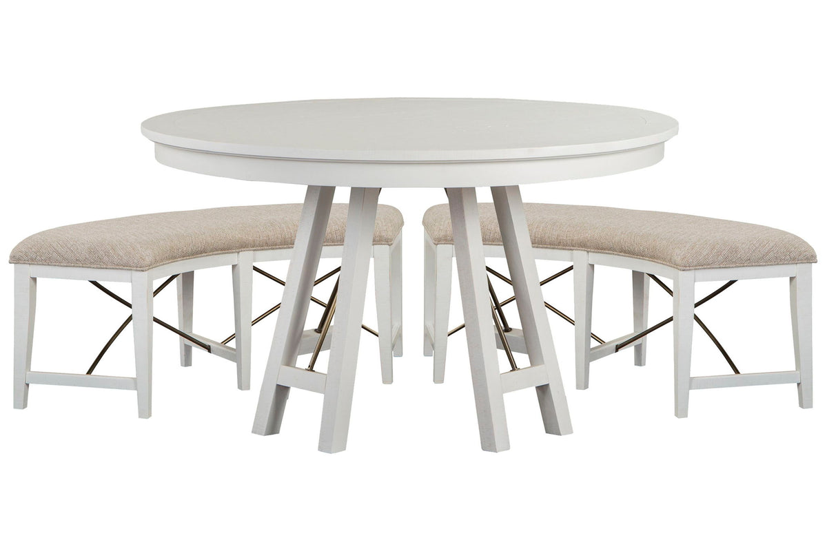 Heron Cove - 52" Round Dining Table Set