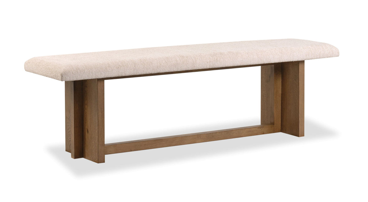 Marcel - Bench - Harvest Brown