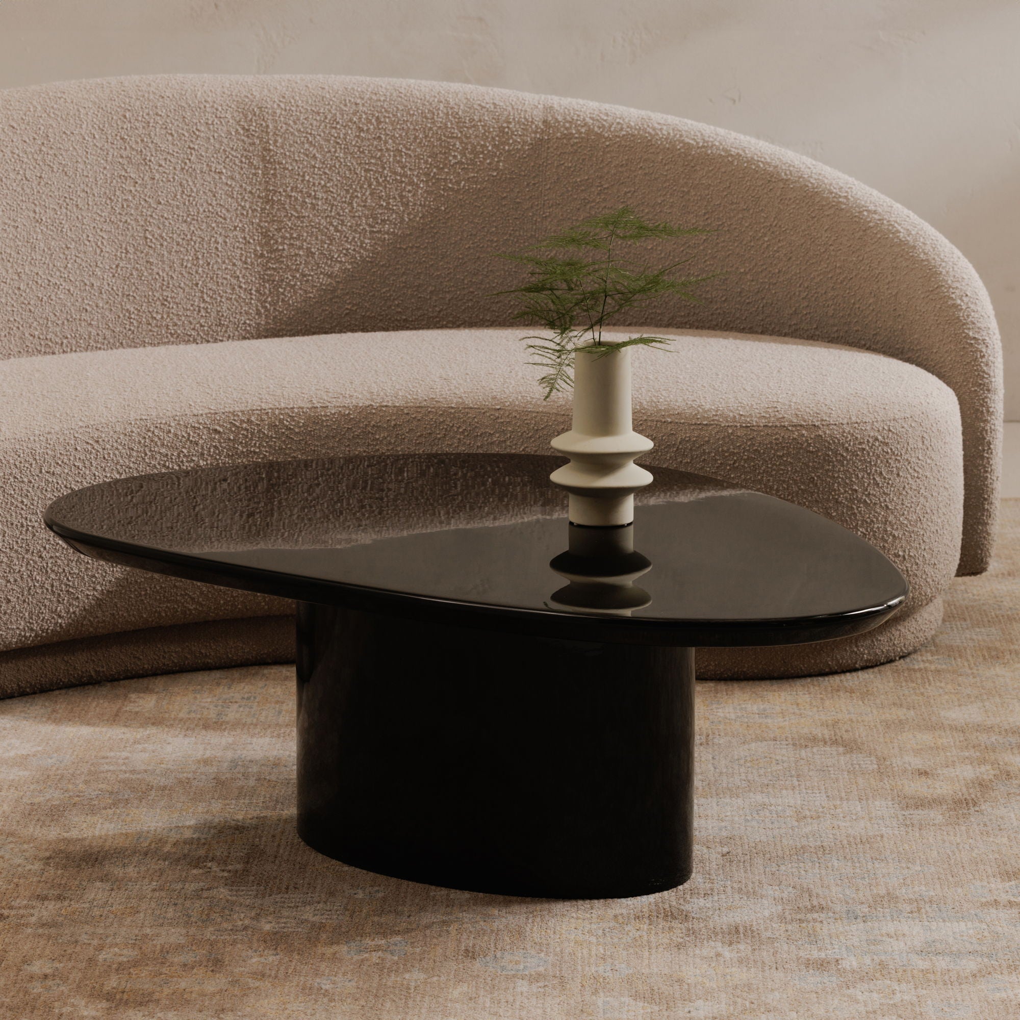 Eden - Coffee Table - Black Lacquer