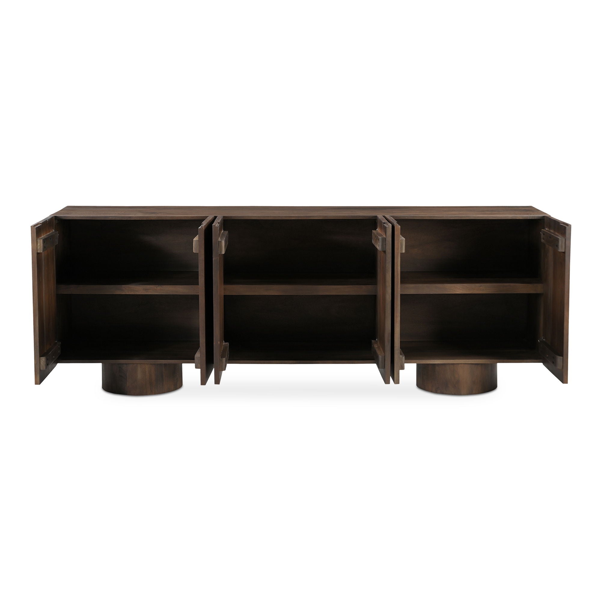 Hadley - TV Stand - Dark Brown
