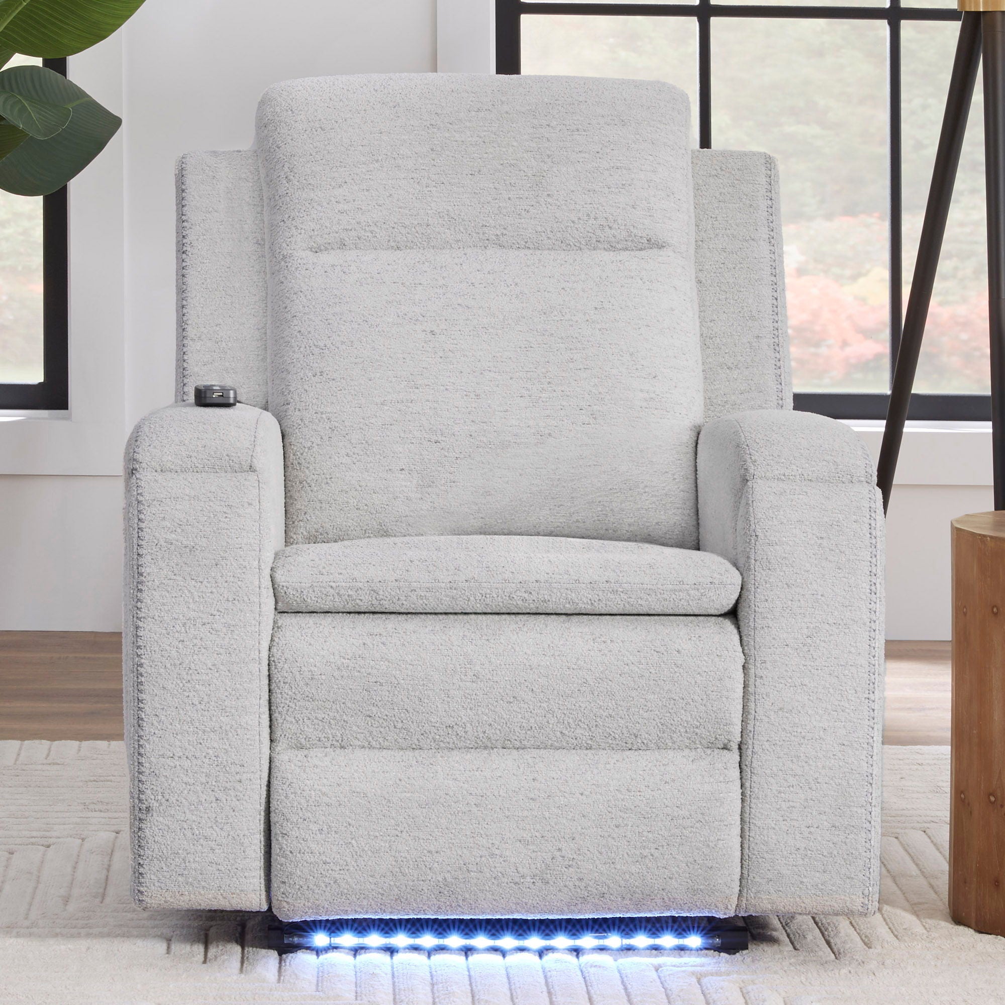 Armstrong - Power Recliner With Heat, Massage And Auto-Glide