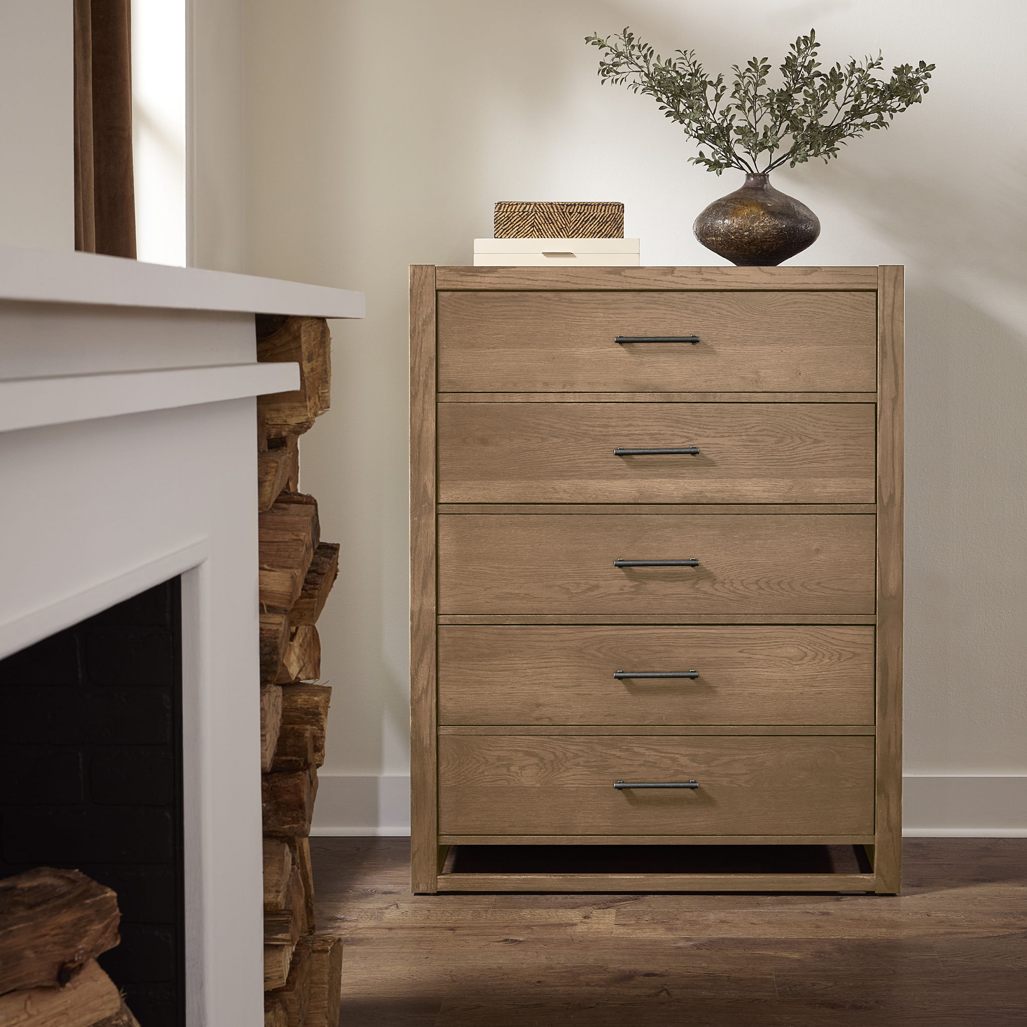 Lodge & Loft - 5 Drawer Chest