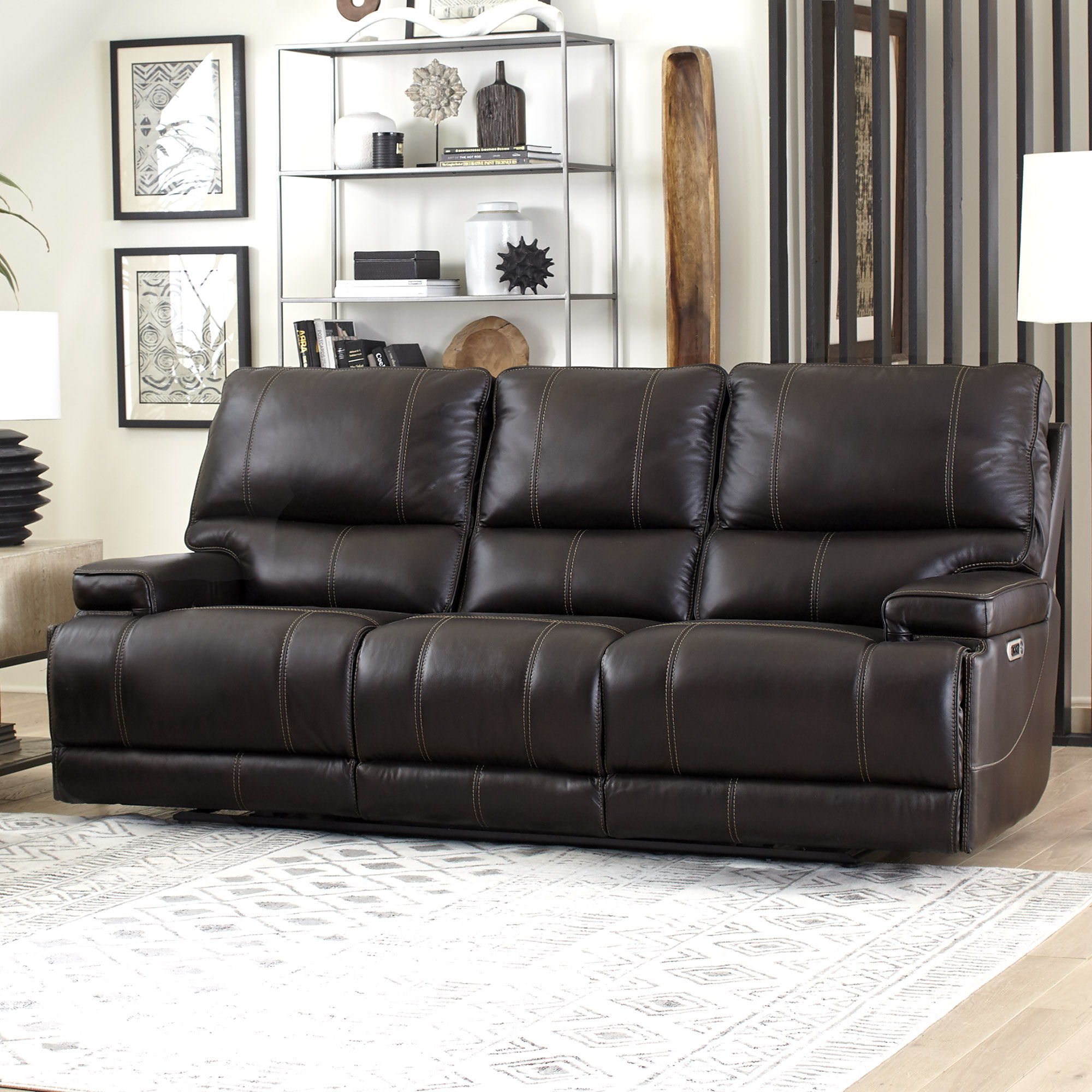 Whitman - Powered By Freemotion Living Room Set