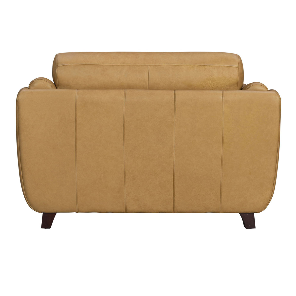 Hayden - Stationary Chair And A Half With Ottoman - Renaissance Marigold