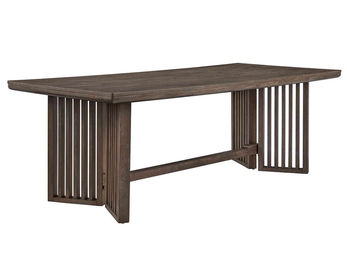 Kavanaugh - Trestle Dining Table Set