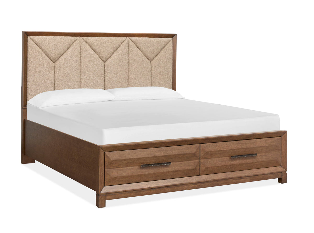 Callisto - Upholstered Panel Storage Bedroom Set