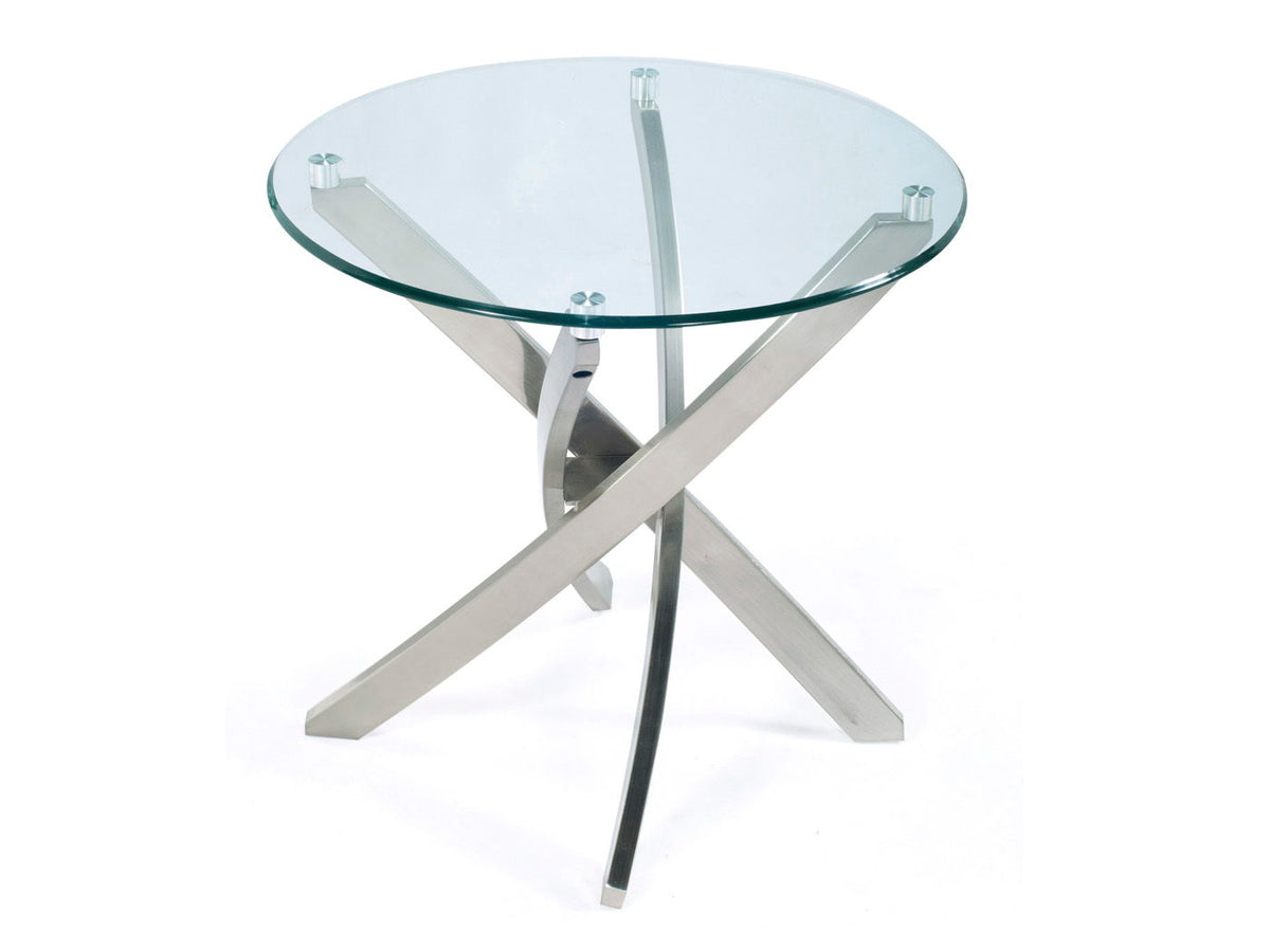 Zila - Round Cocktail Table Set