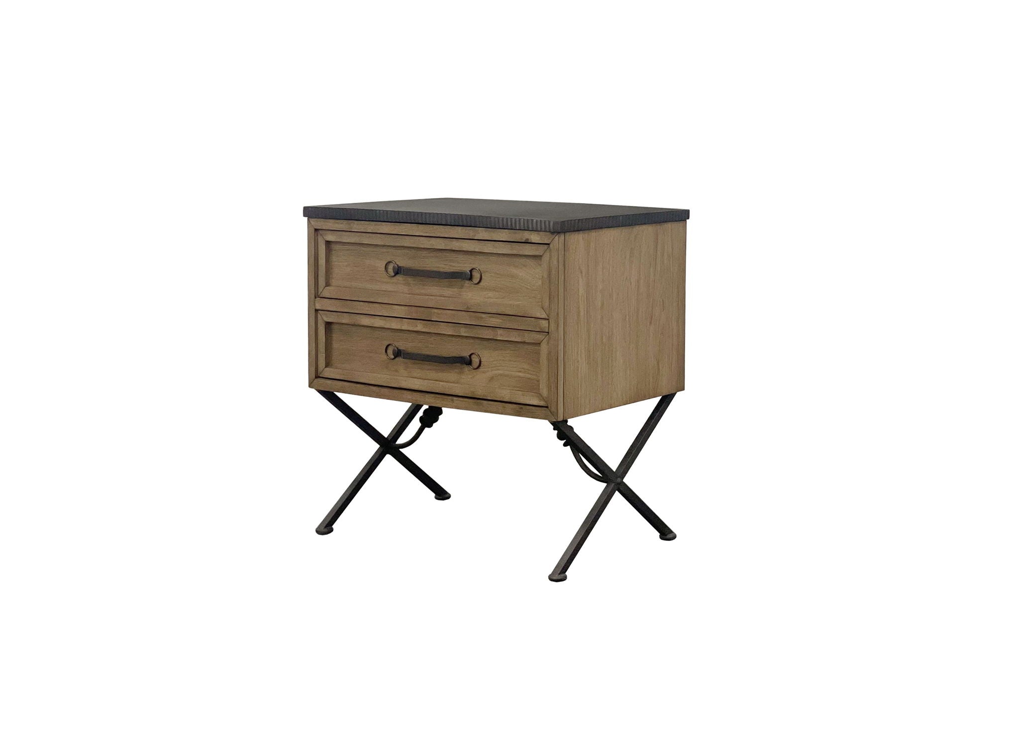 Tarrington - 2 Drawer Nightstand