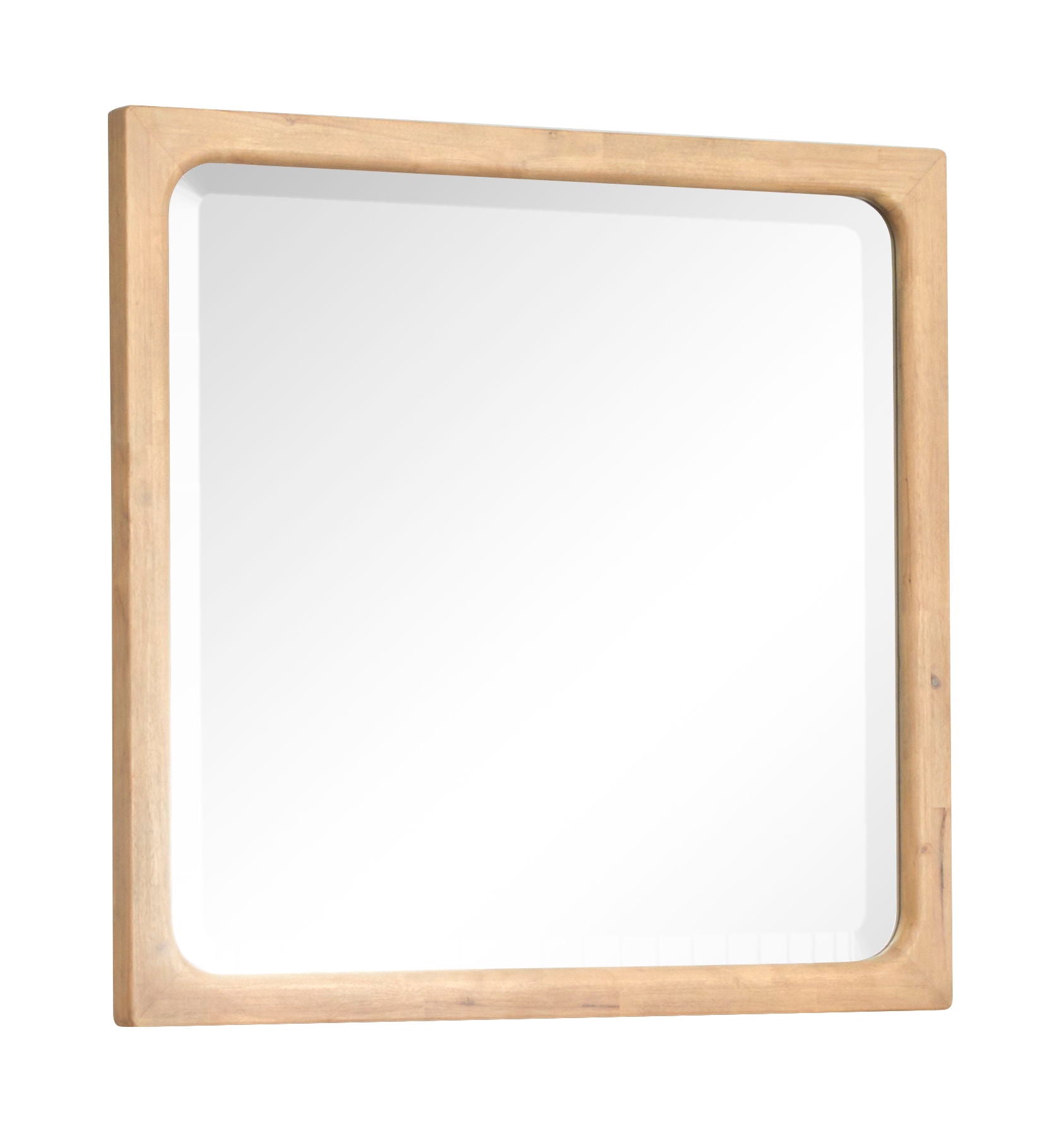 Somerset - Landscape Mirror - Butternut