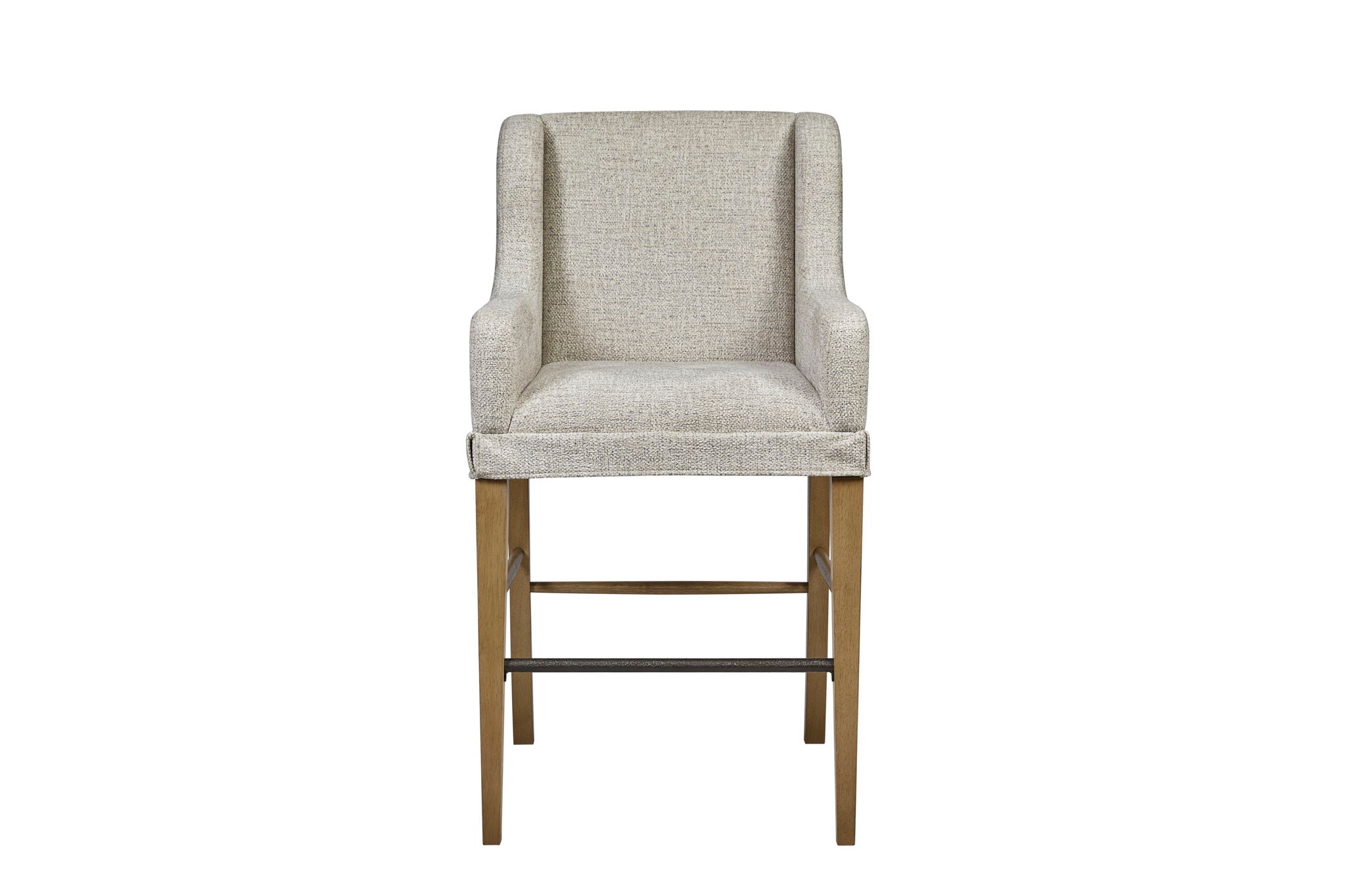 Tarrington - Bar Stool (Set of 2) - Cashew