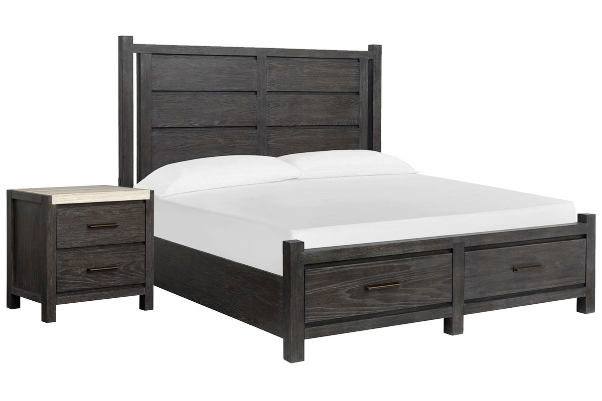 Plum Creek - Panel Storage Bedroom Set