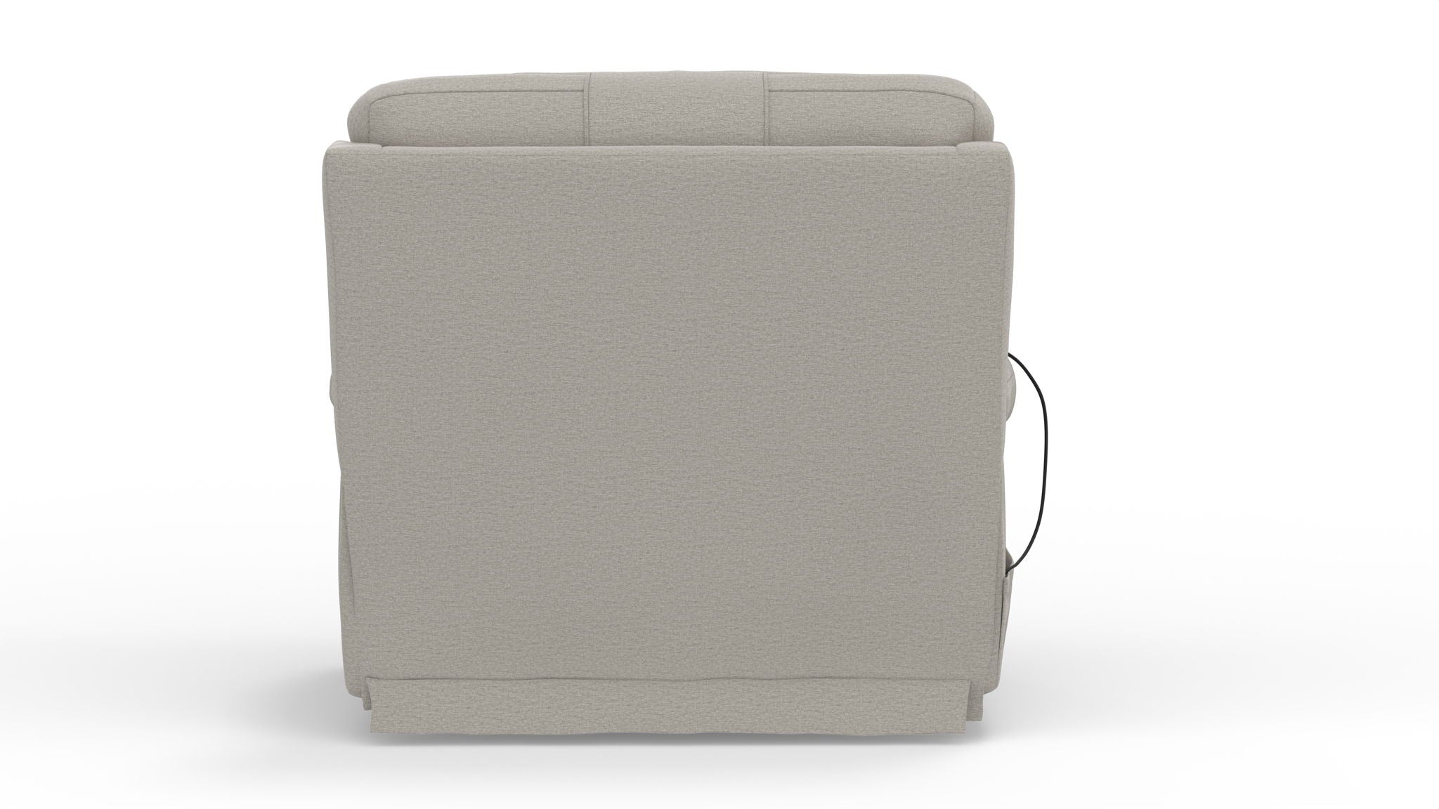 Dreamtime - 48" Power Headrest Power Lay Flat Recliner With CR3 Heat/Massage/Zero Gravity