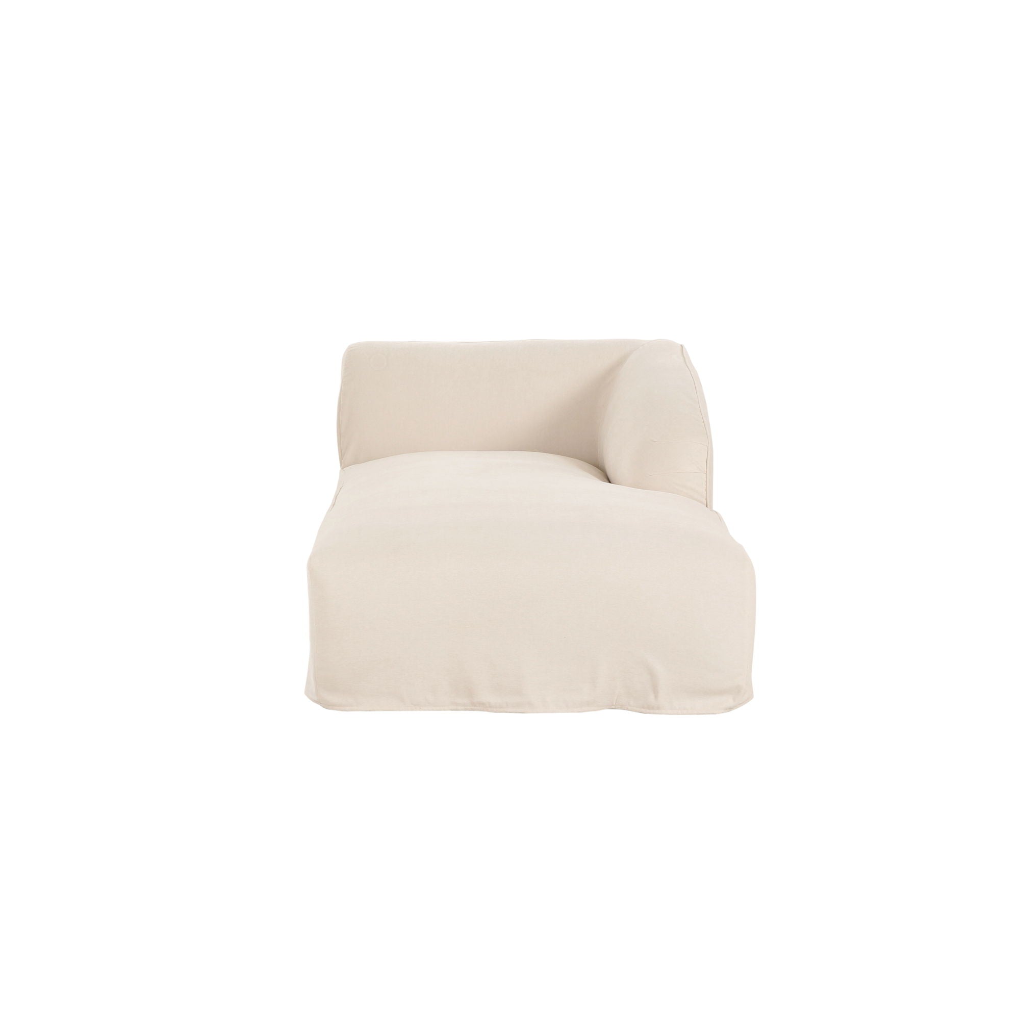 Isla - Right Arm Facing Chaise - Beige