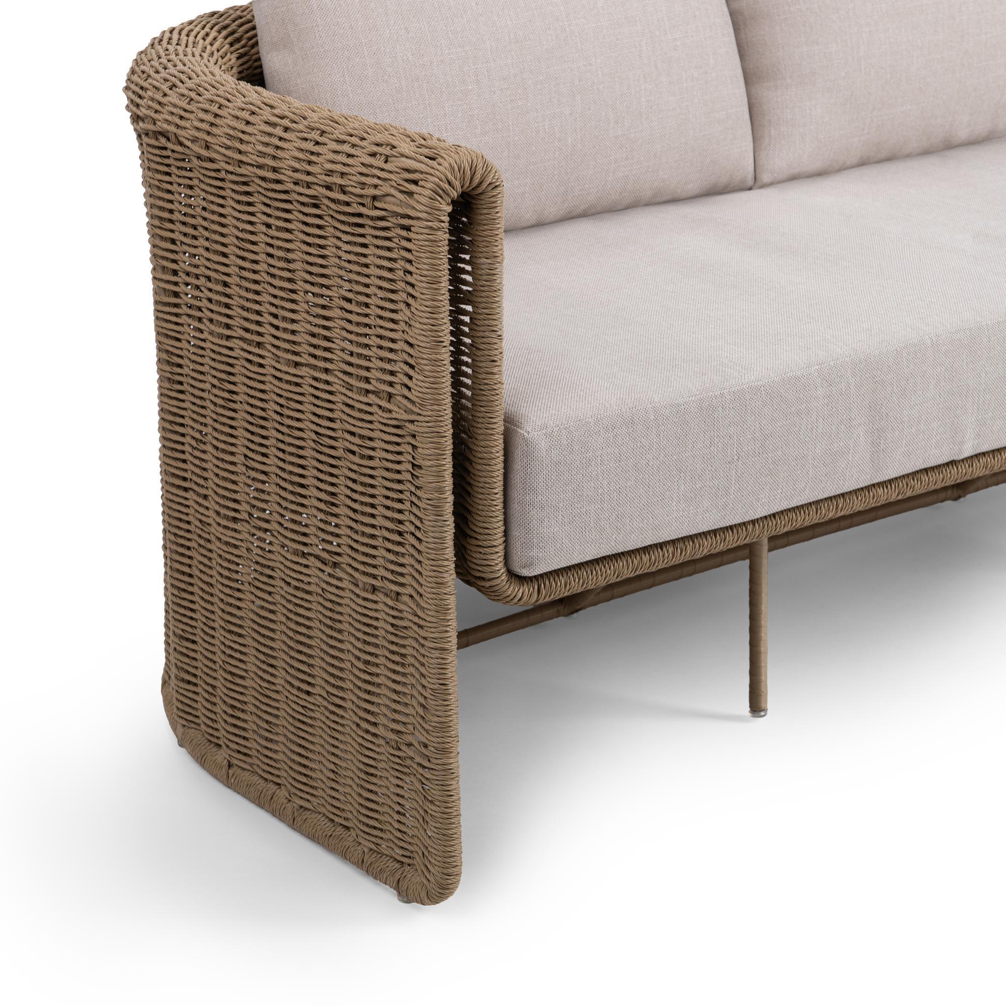 Rami - Outdoor Sofa - Natural