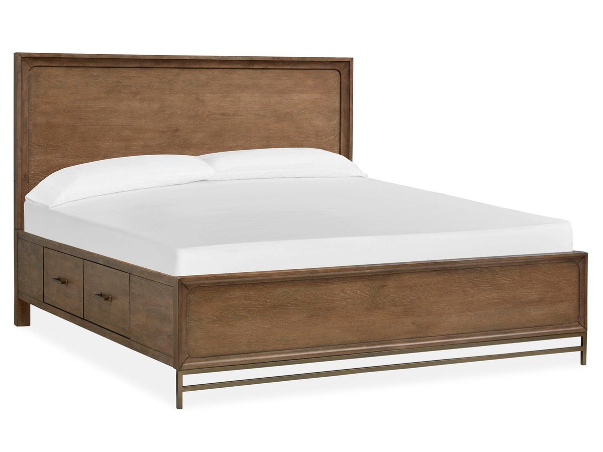 Lindon - Panel Storage Bedroom Set