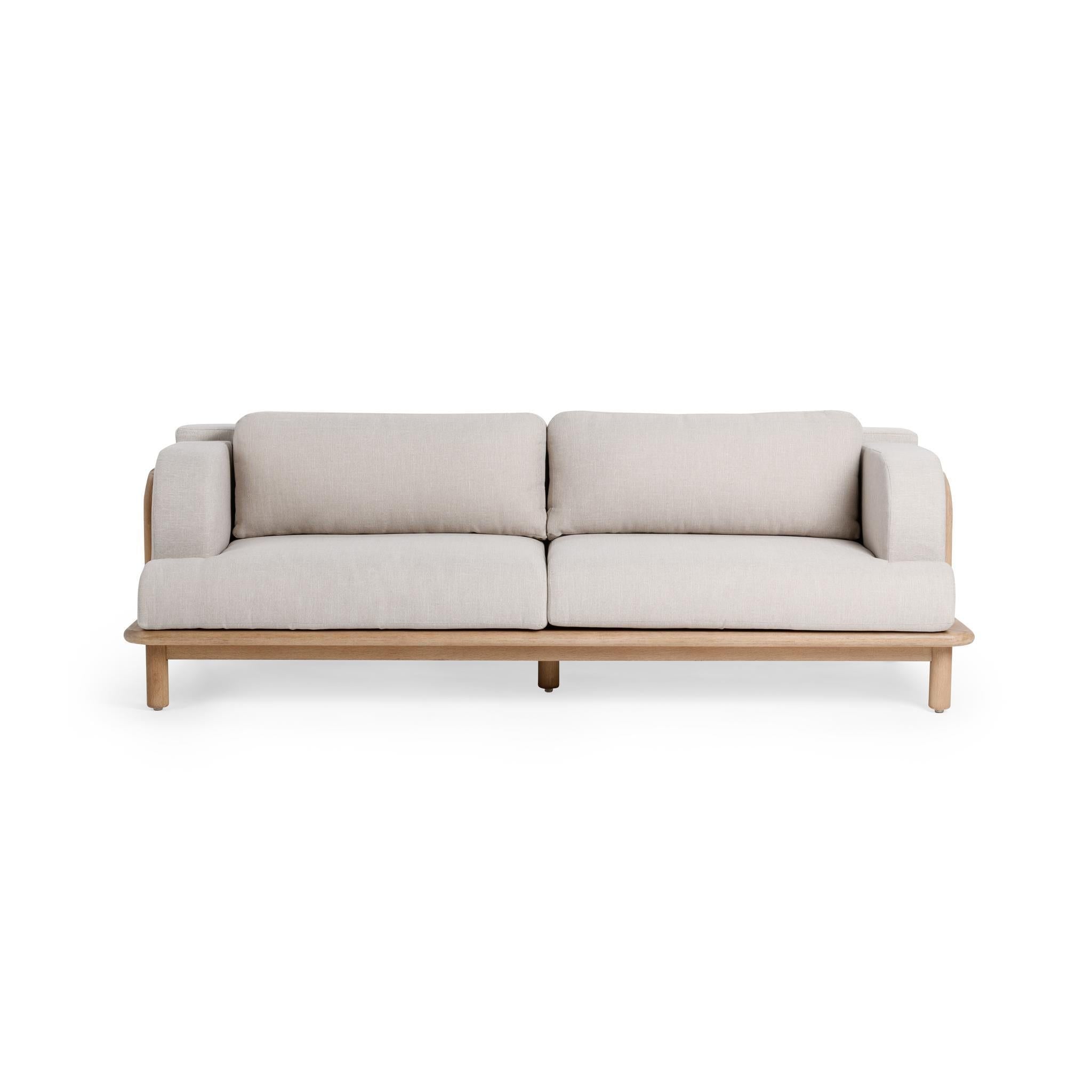Dawson - Outdoor Sofa - Butterscotch