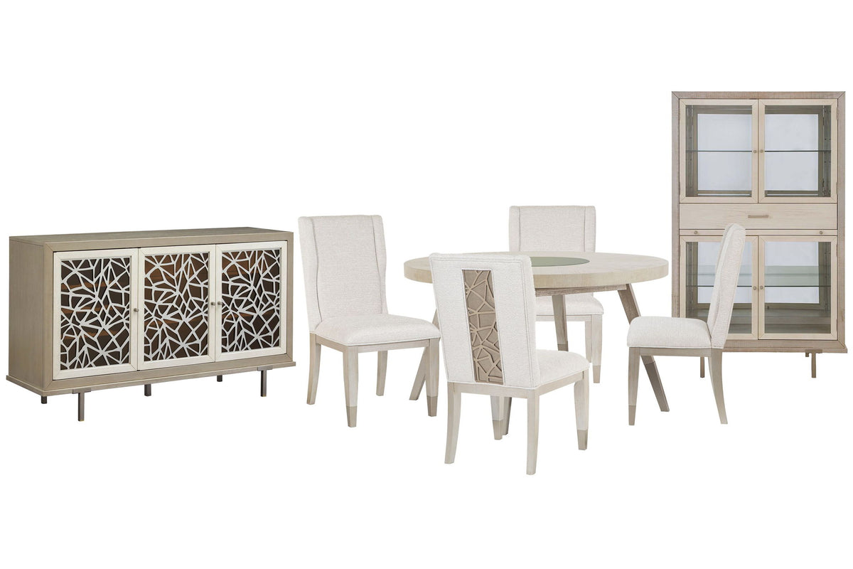 Lenox - Round Dining Table Set