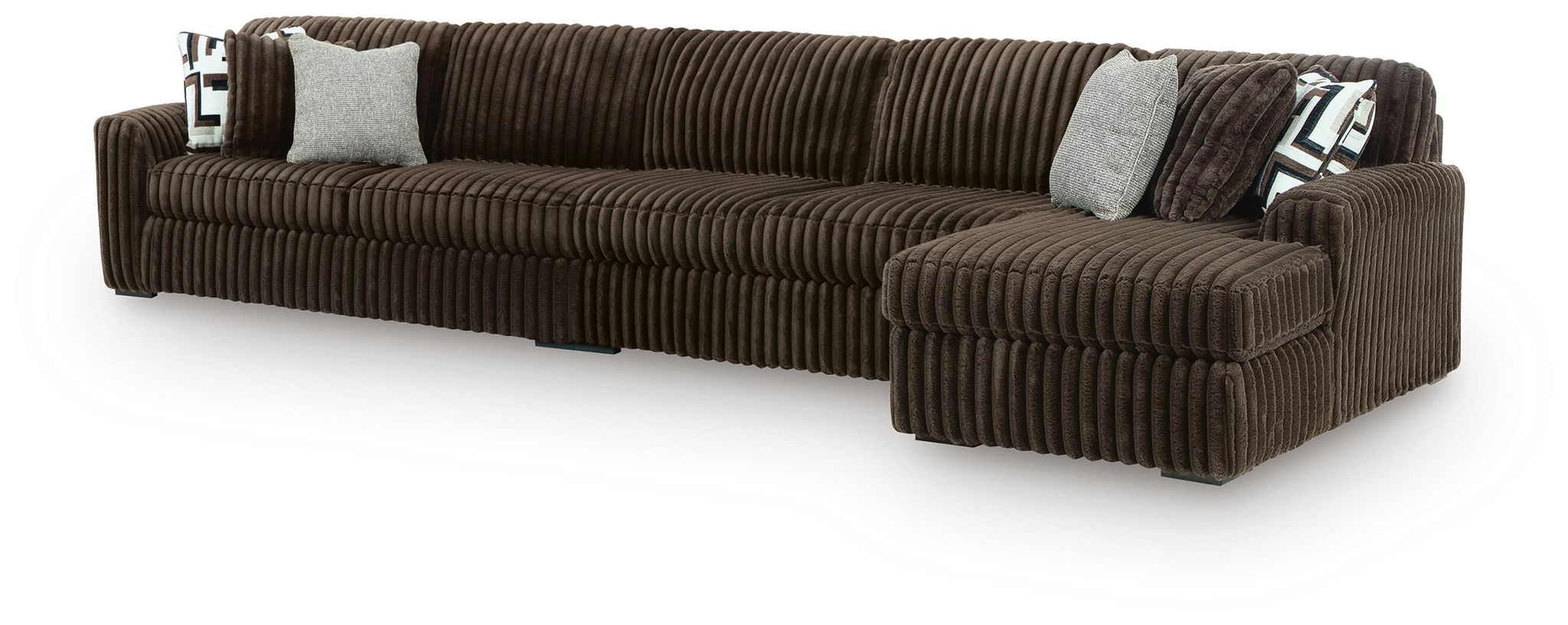 Midnight-Madness - Sectional - Chocolate
