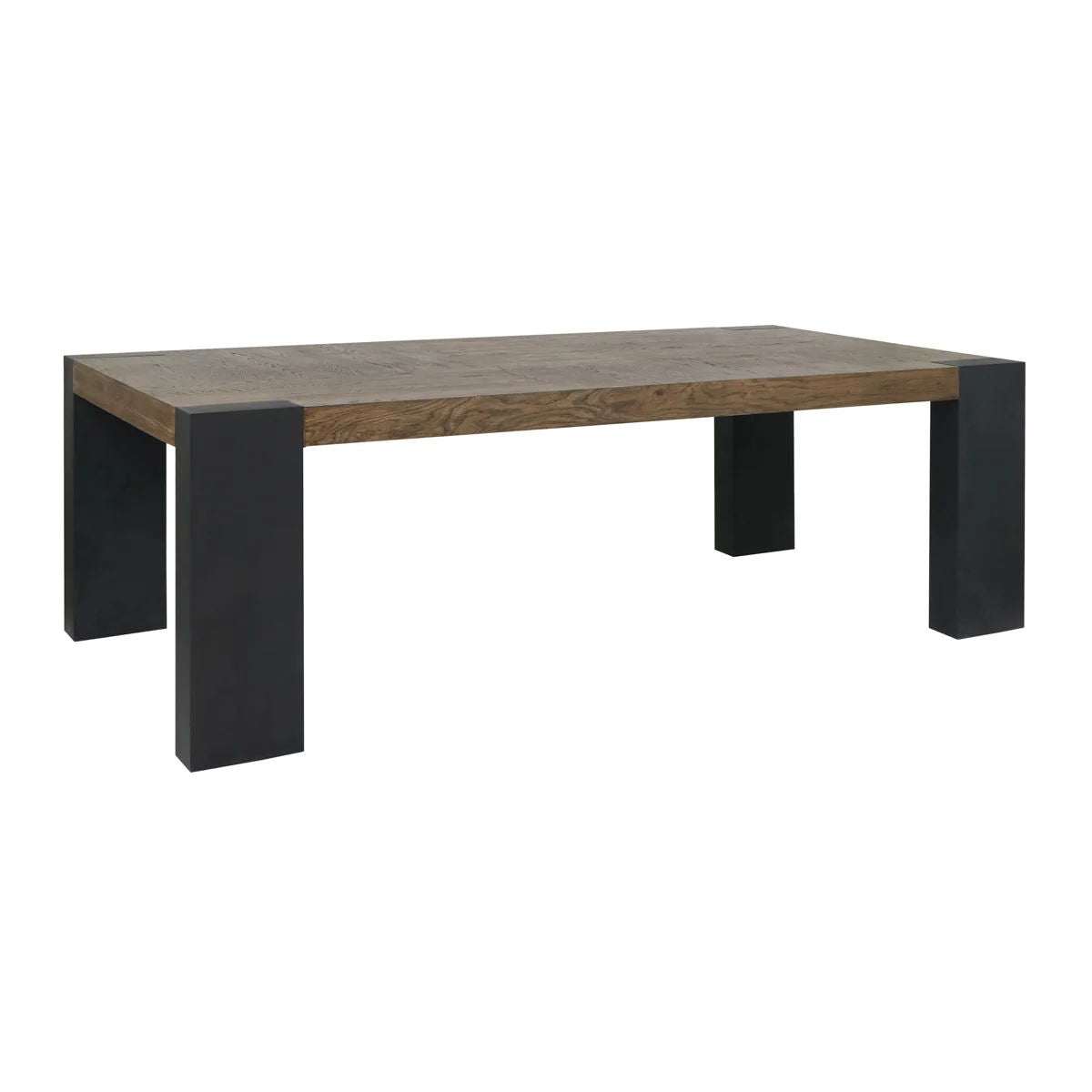 Deaven - Dining Table - Toasted Brown
