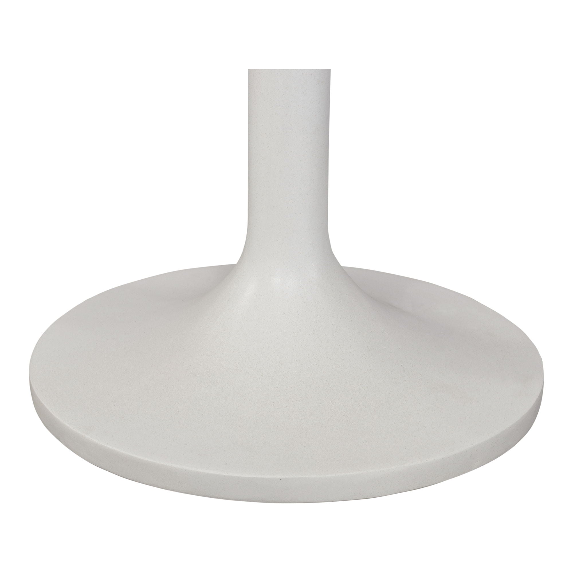 Tuli - Cafe Table - Pearl Silver