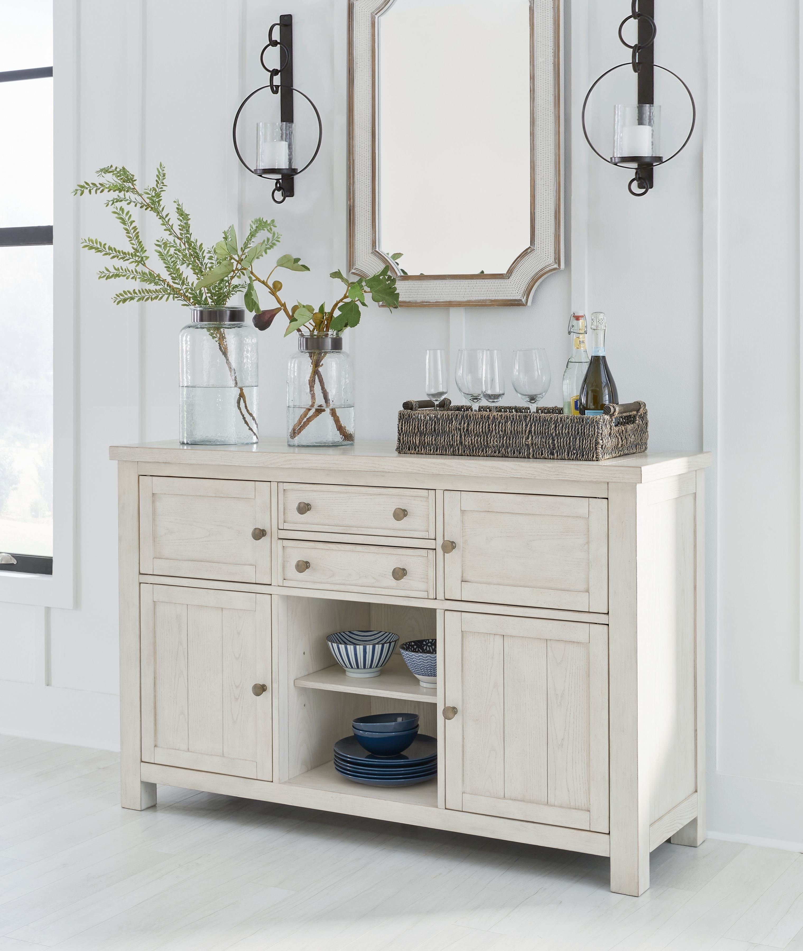 Robbinsdale - Dining Room Server - Antique White