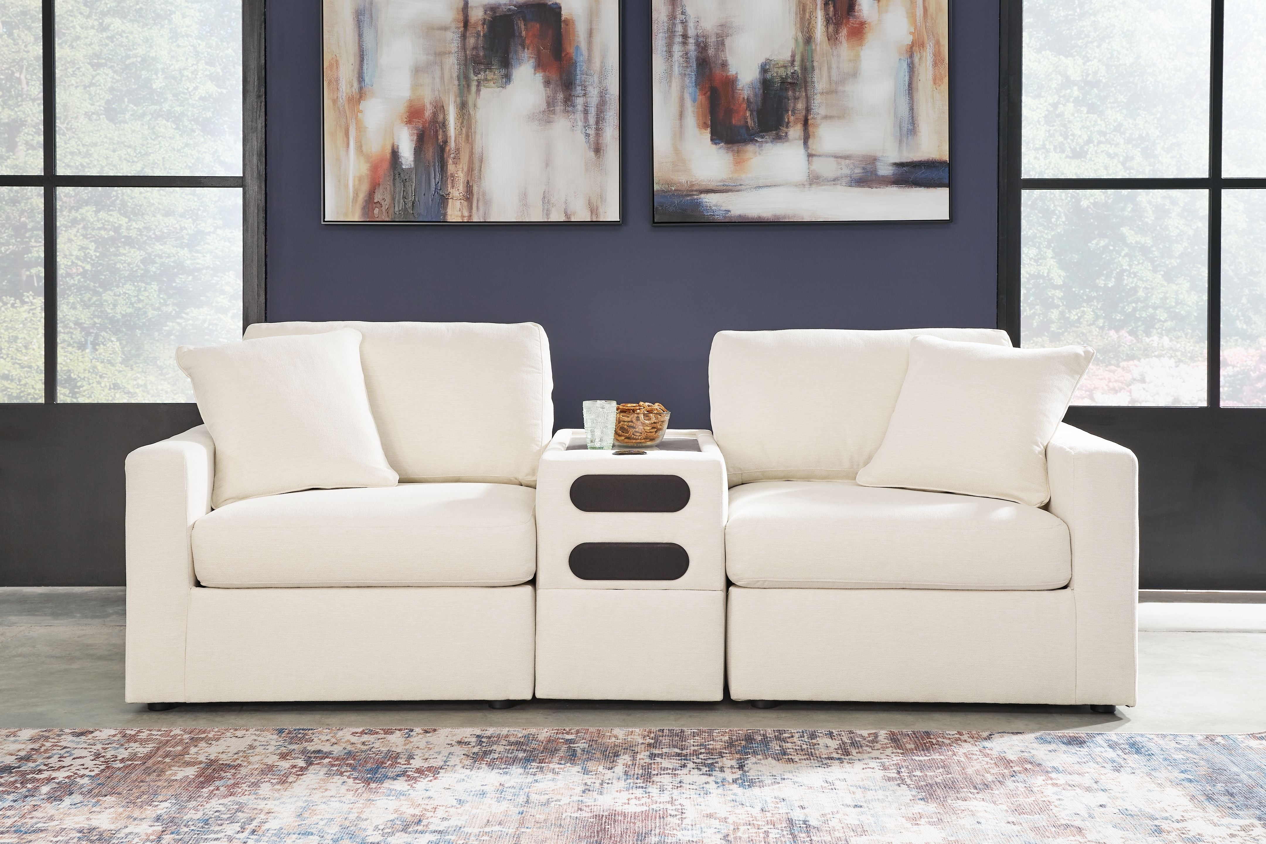 Modmax - Sectional - Oyster