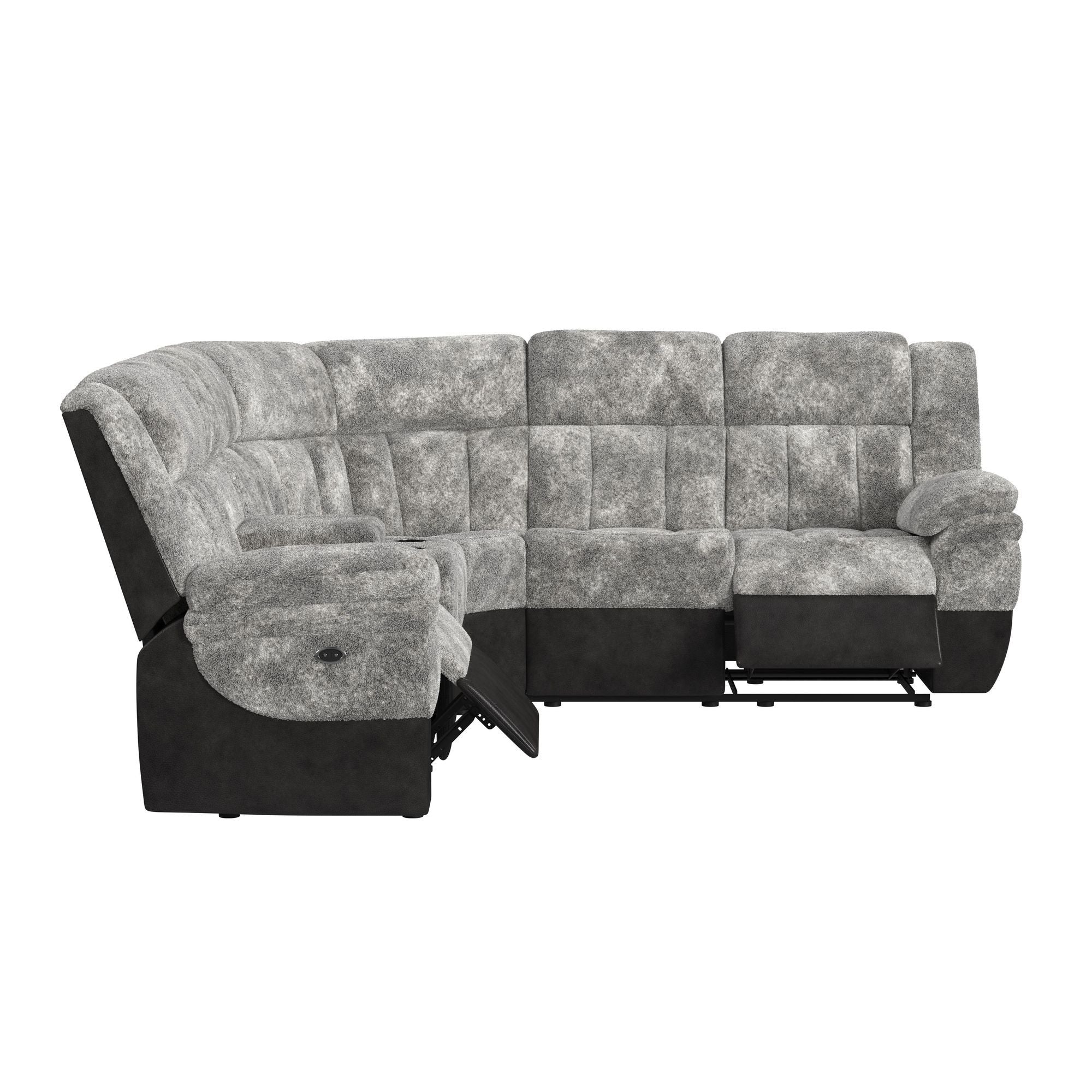 Santorini - 6 Piece Motion Sectional Set