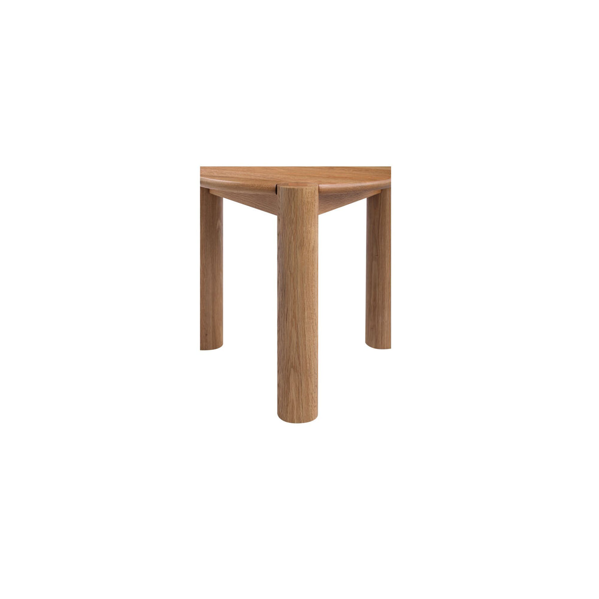 Jack - Side Table - Brushed Natural Oak