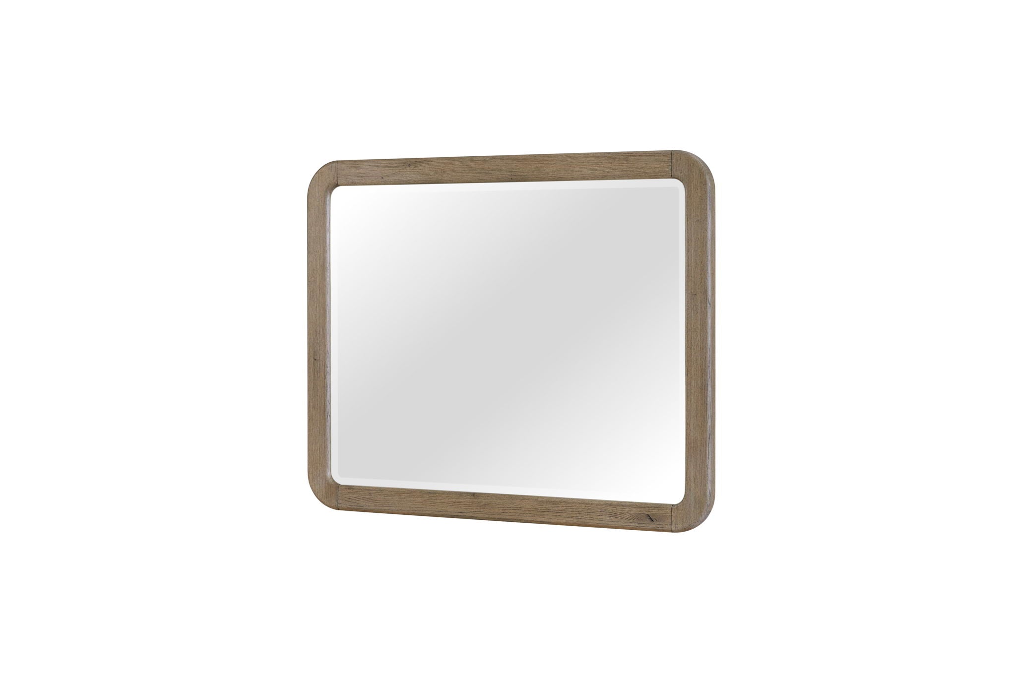 Pagosa - Landscape Mirror - English Knotty Oak