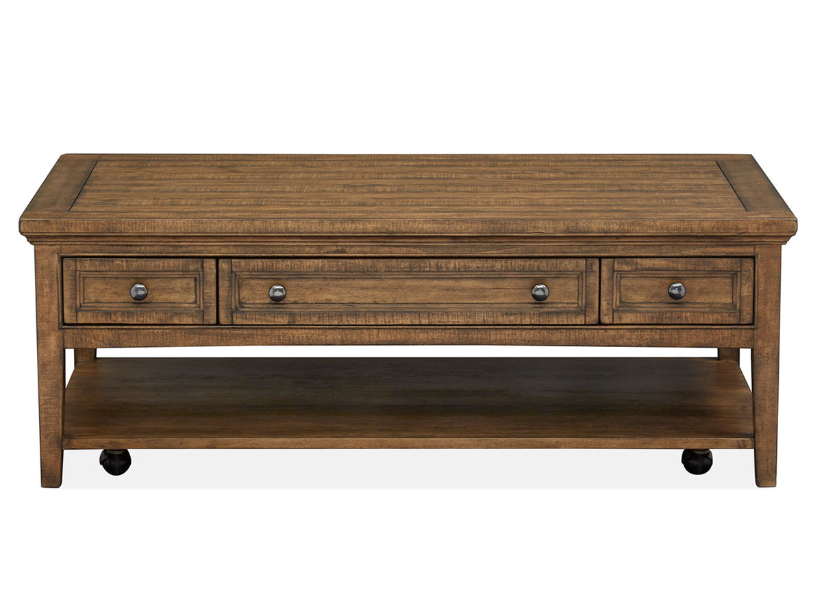 Bay Creek - Rectangular Cocktail Table Set