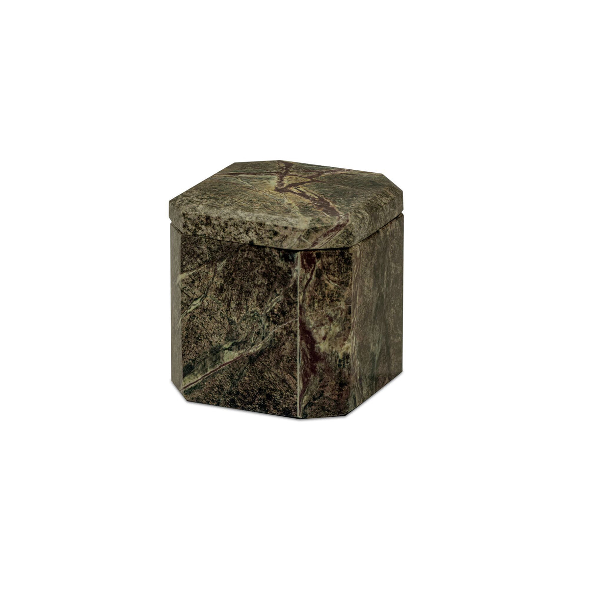 Forli - Marble Box - Rainforest Green
