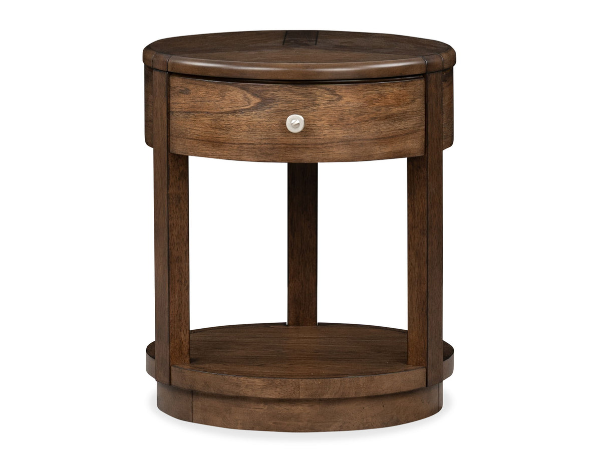 Connolly - Drawer End Table - Brown