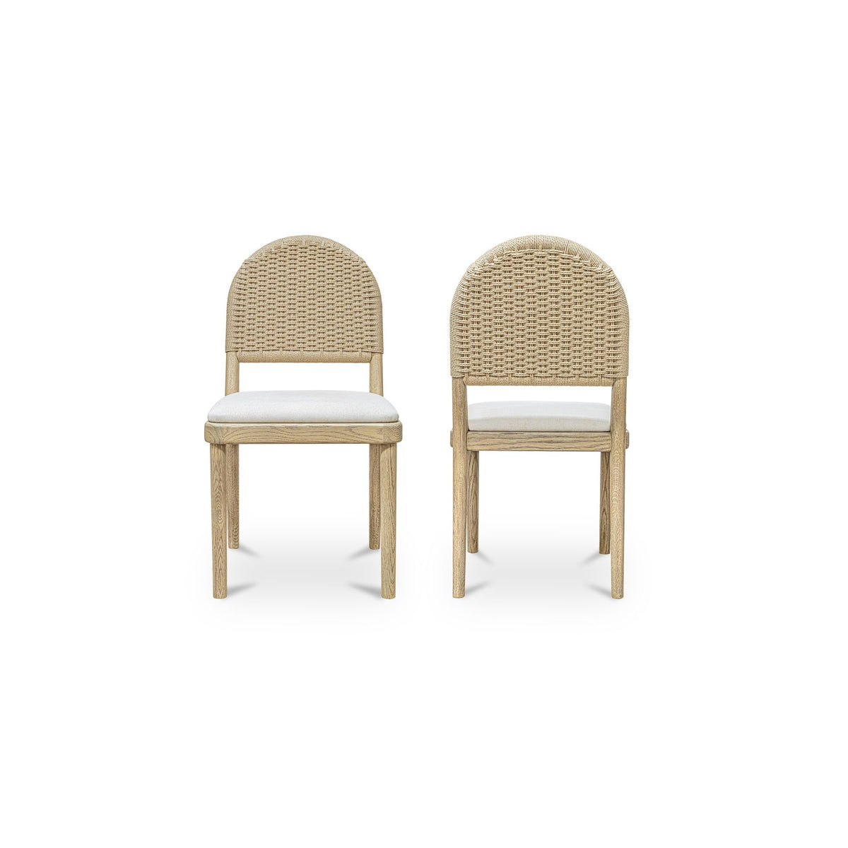 Claire - Dining Chair (Set of 2) - Natural