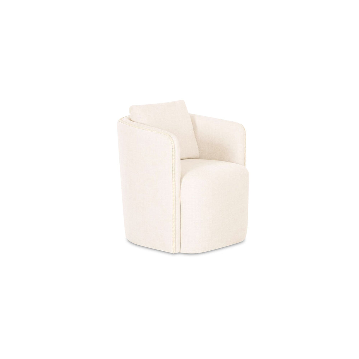 Cecil - Dining Chair - Warm White