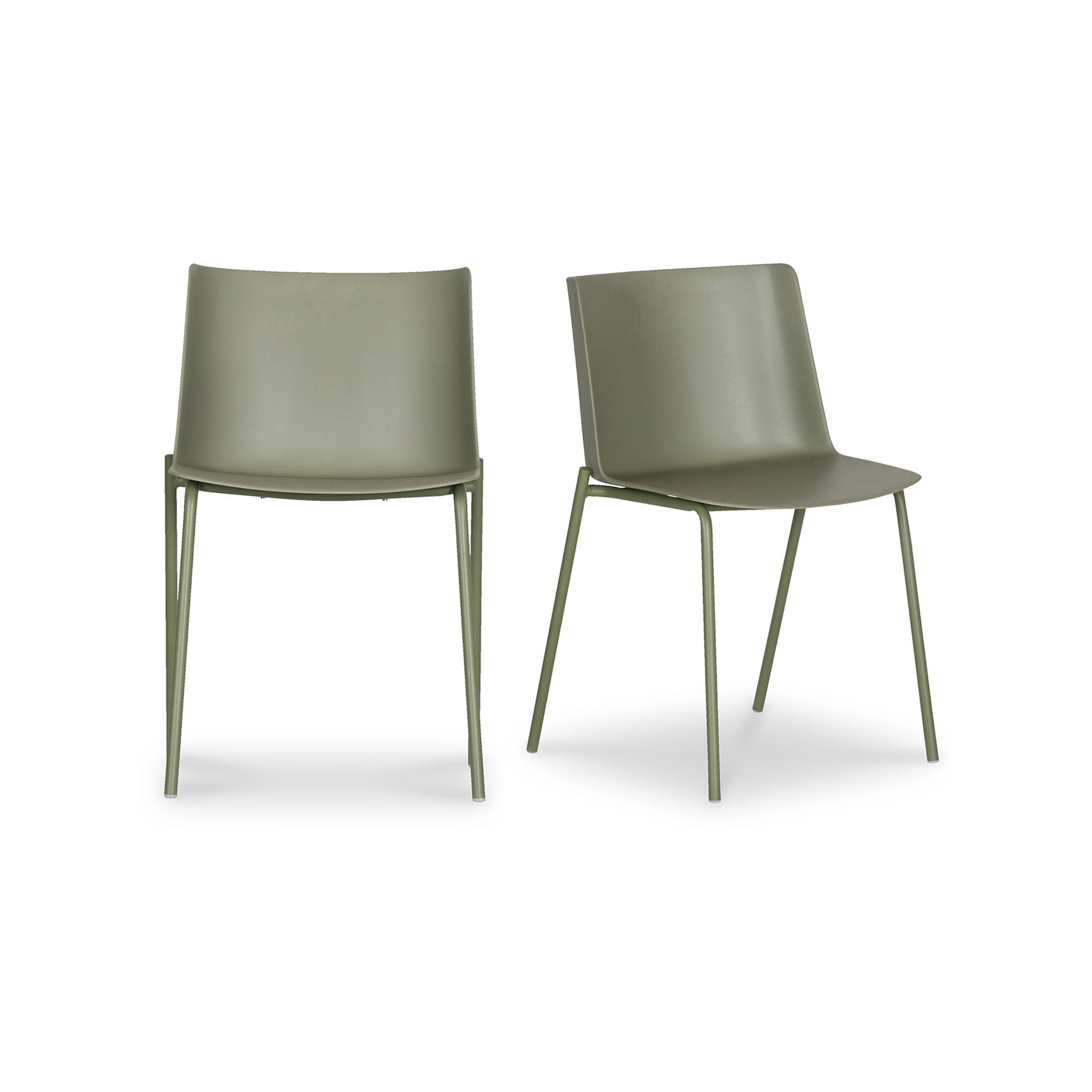 Silla - Outdoor Dining Chair (Set of 2) - Sage Green