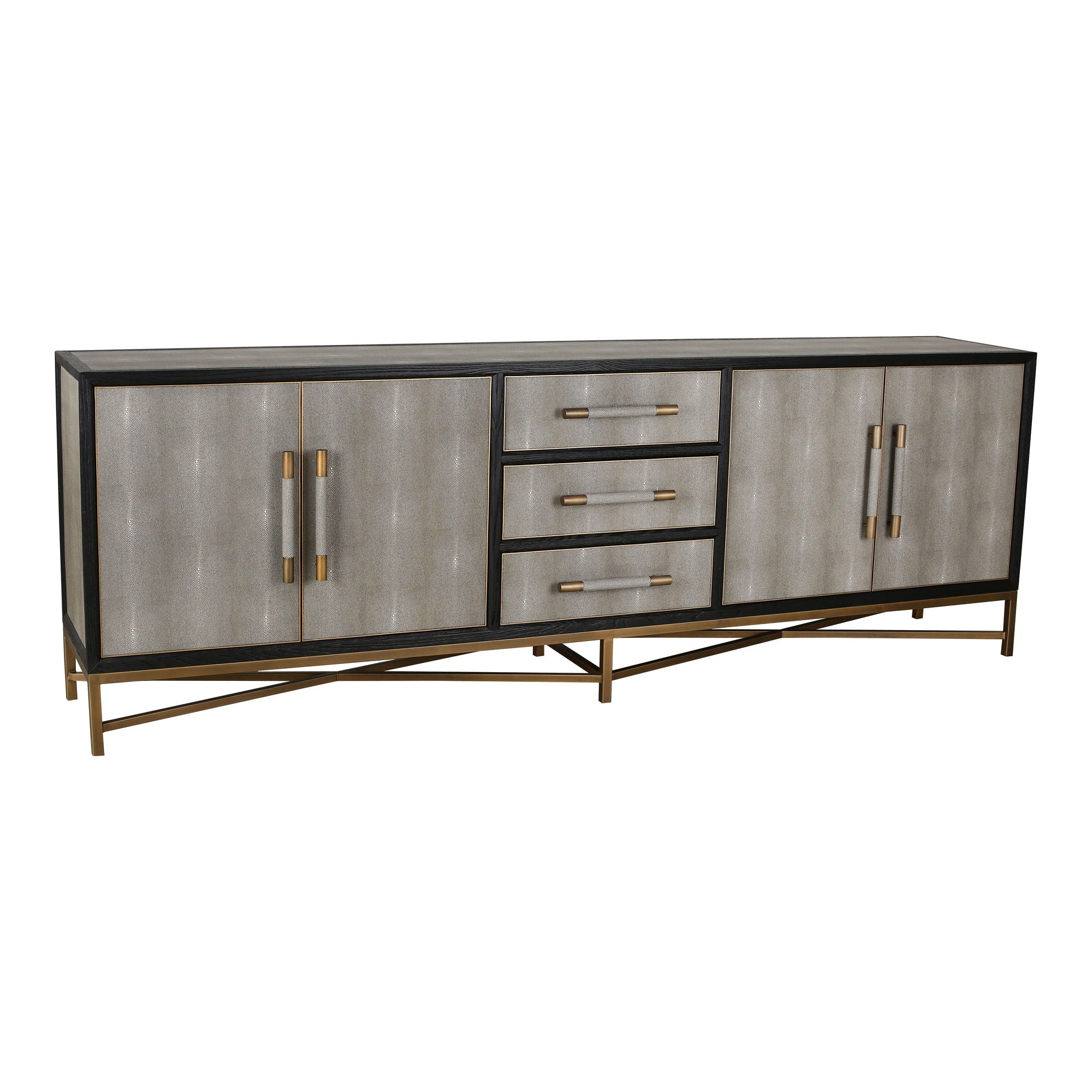 Mako - Large Sideboard - Dark Gray