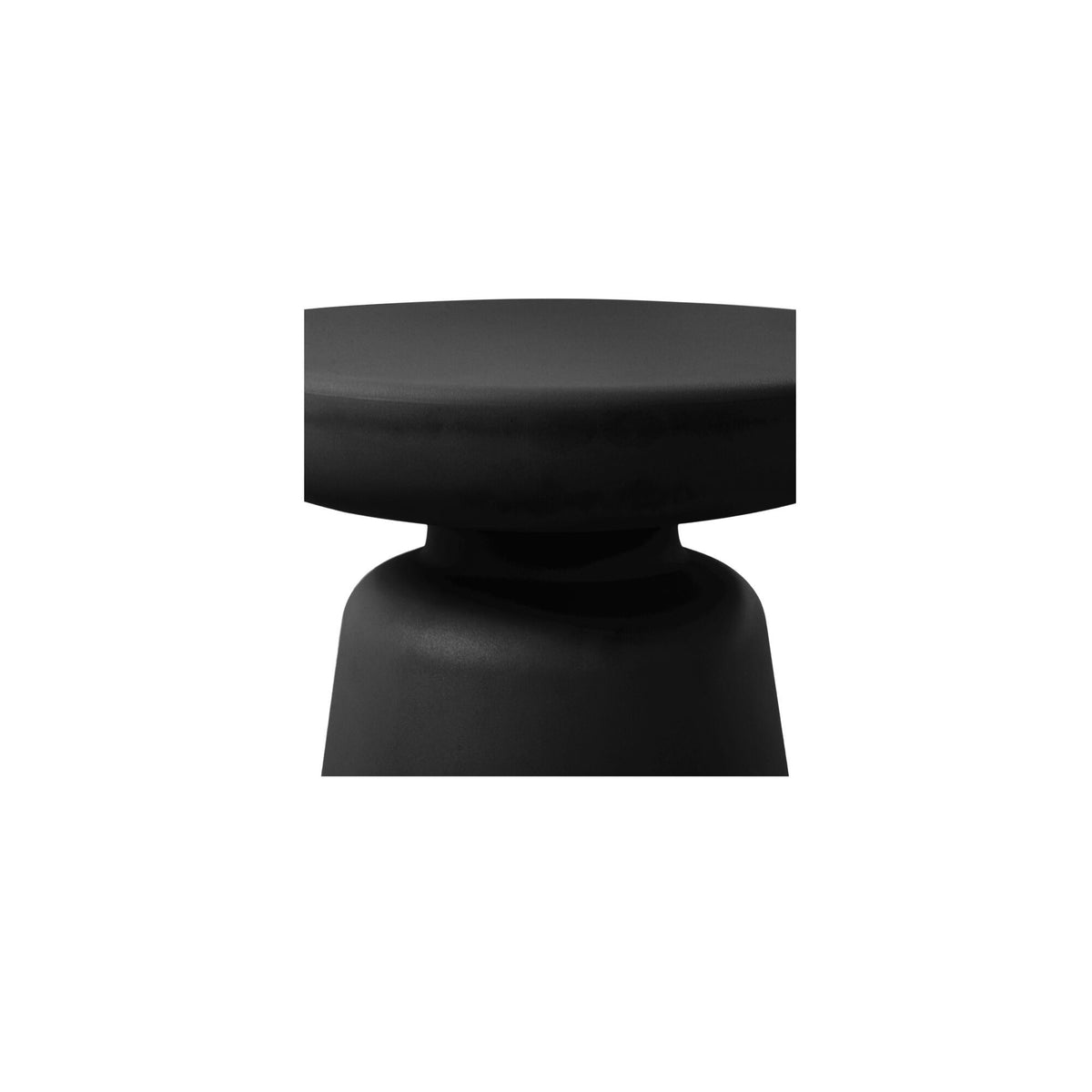 Ruth - Outdoor Side Table - Black