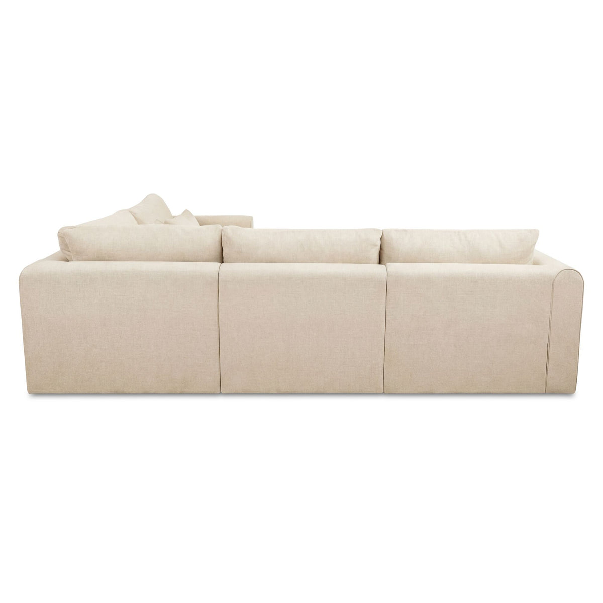 Swift - Classic L Modular Sectional - Light Beige