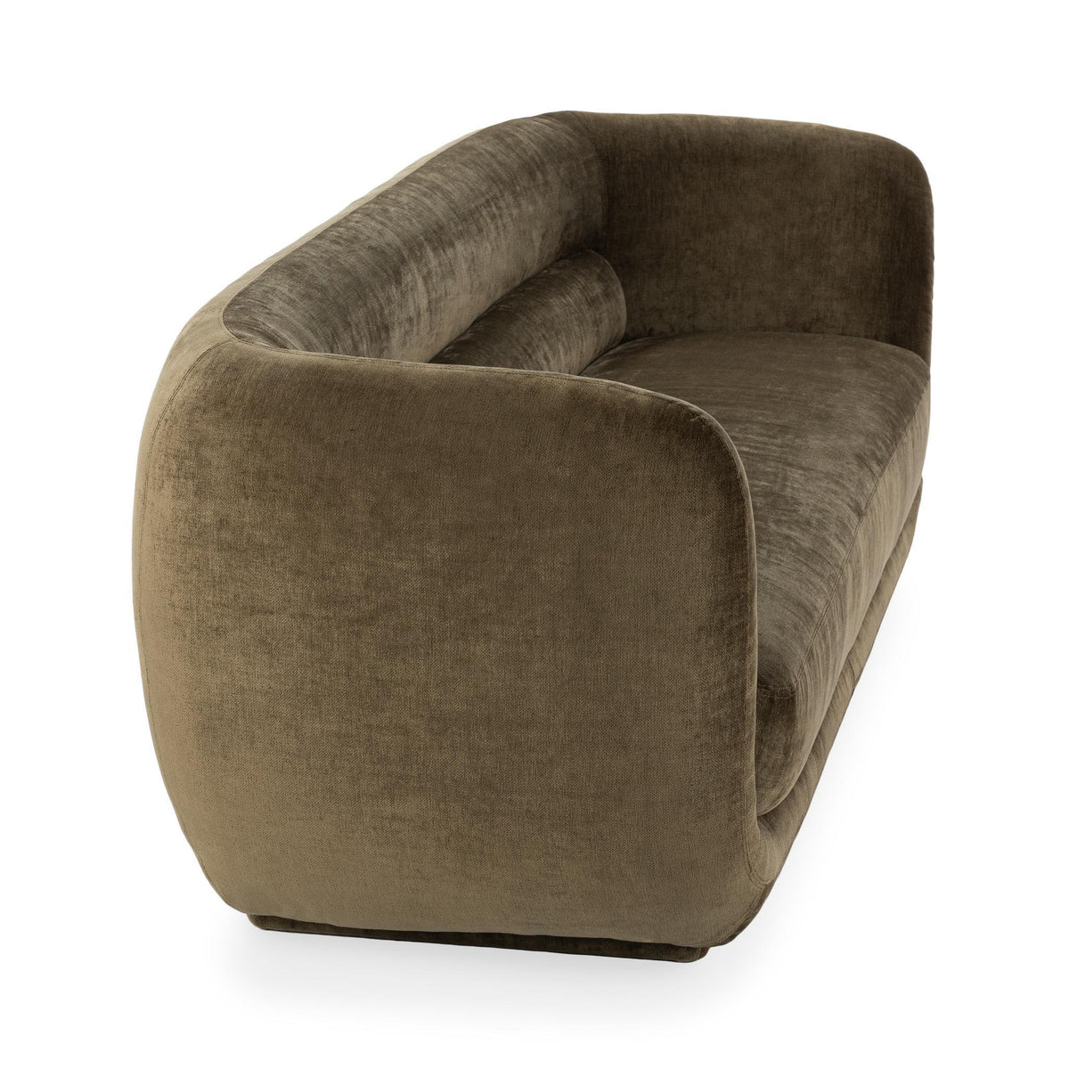 Nico - Upholstered Sofa - Olive Green
