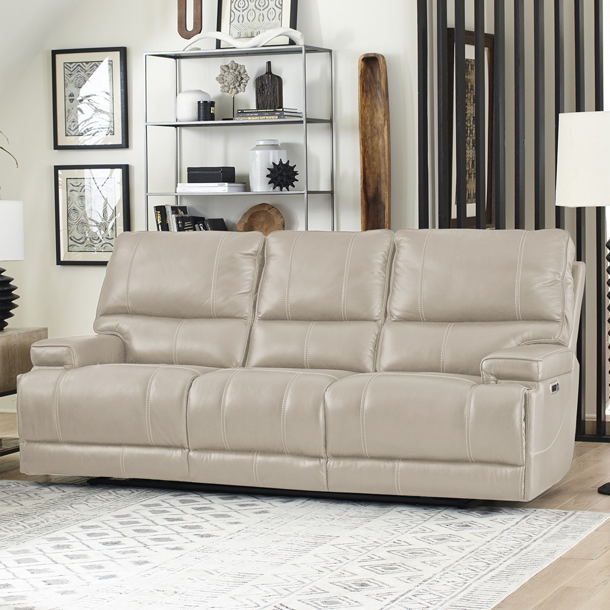 Whitman - Powered By Freemotion Living Room Set