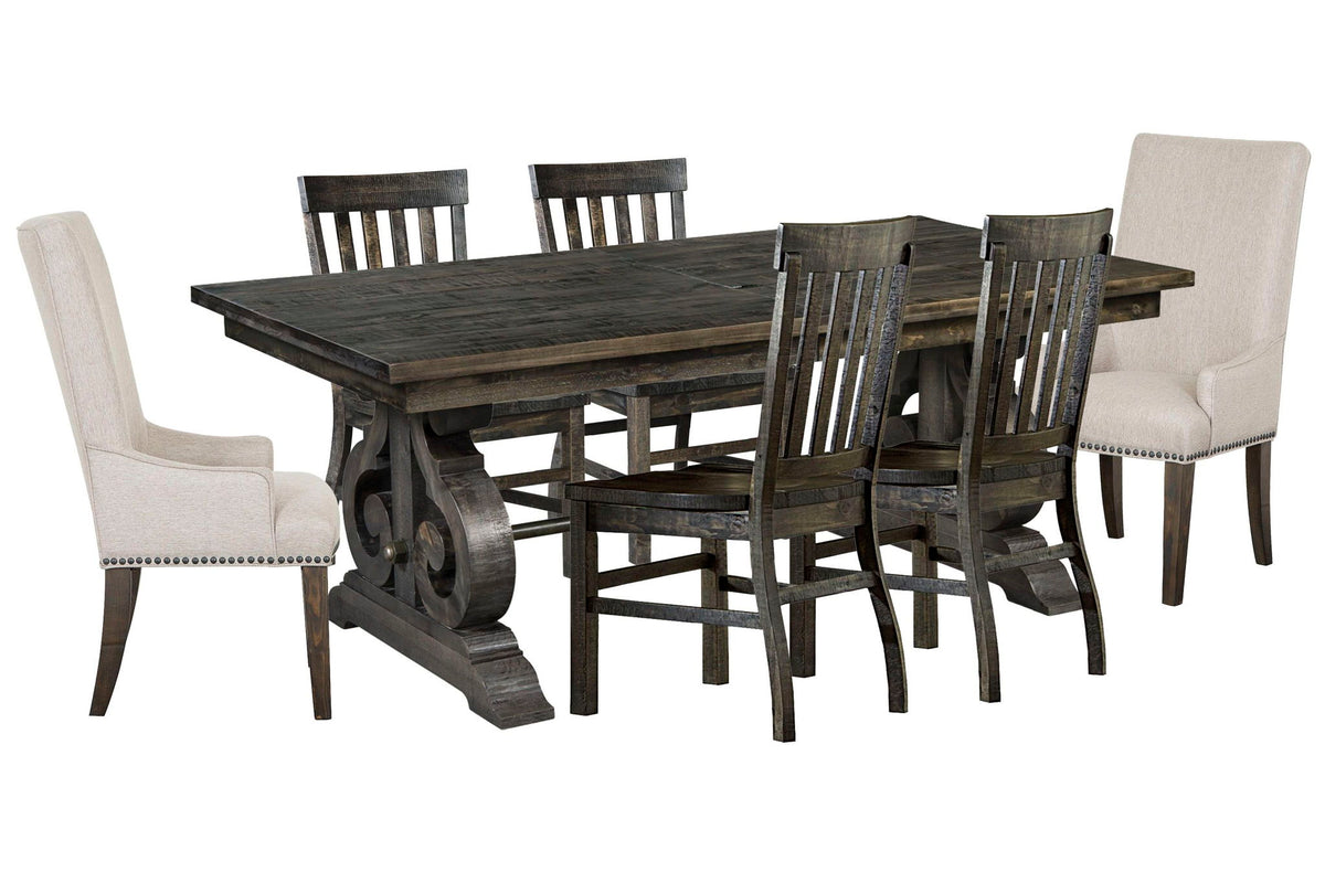 Bellamy - Extendable Rectangular Dining Table Set