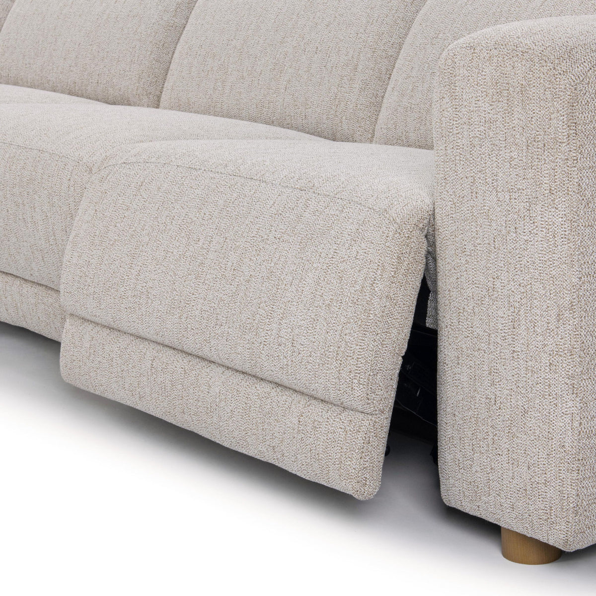 Knoxville - 6 Piece Power Recliner Sectional - Gray