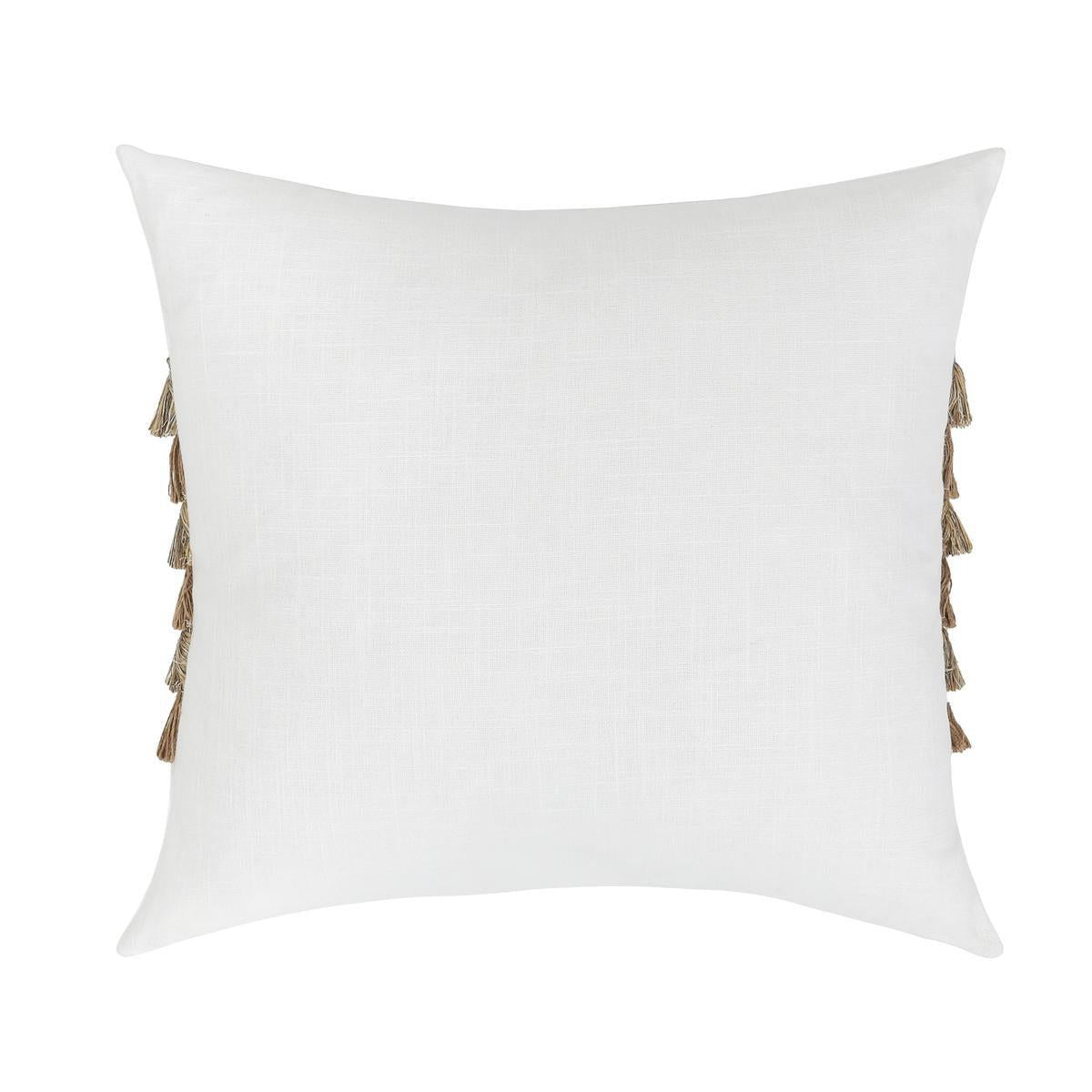 Safi - 22" x 22" Pillow - Ivory / Natural