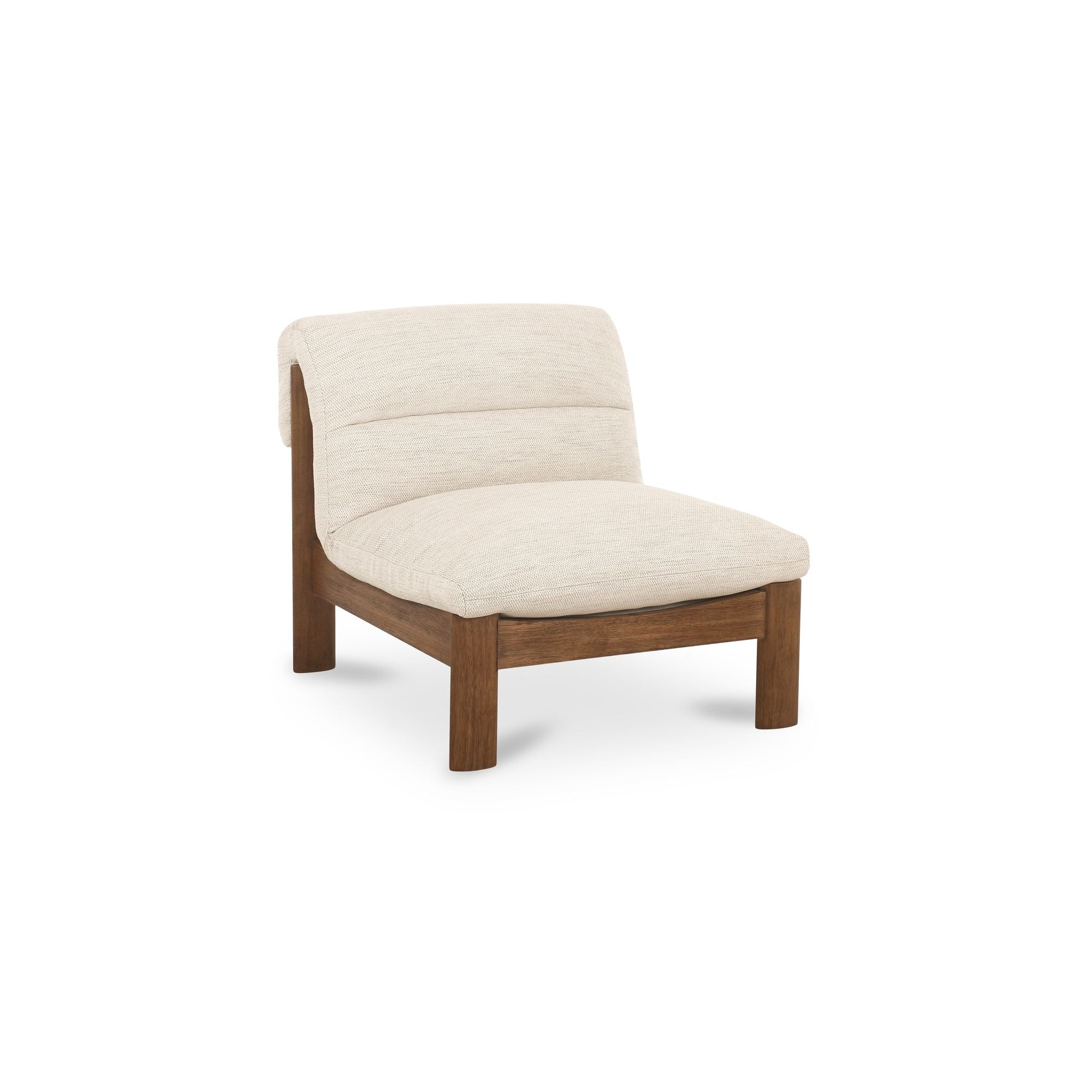 Pierce - Accent Chair - Flecked Beige