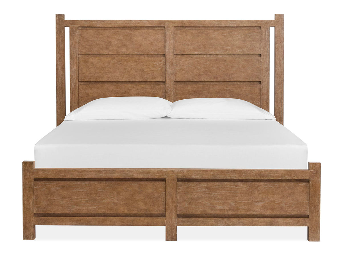 Plum Creek - Panel Bedroom Set