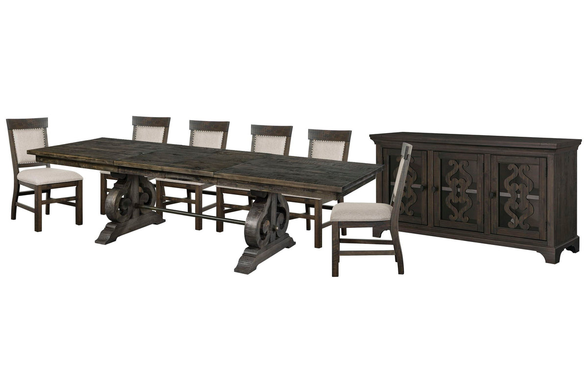Bellamy - Extendable Rectangular Dining Table Set